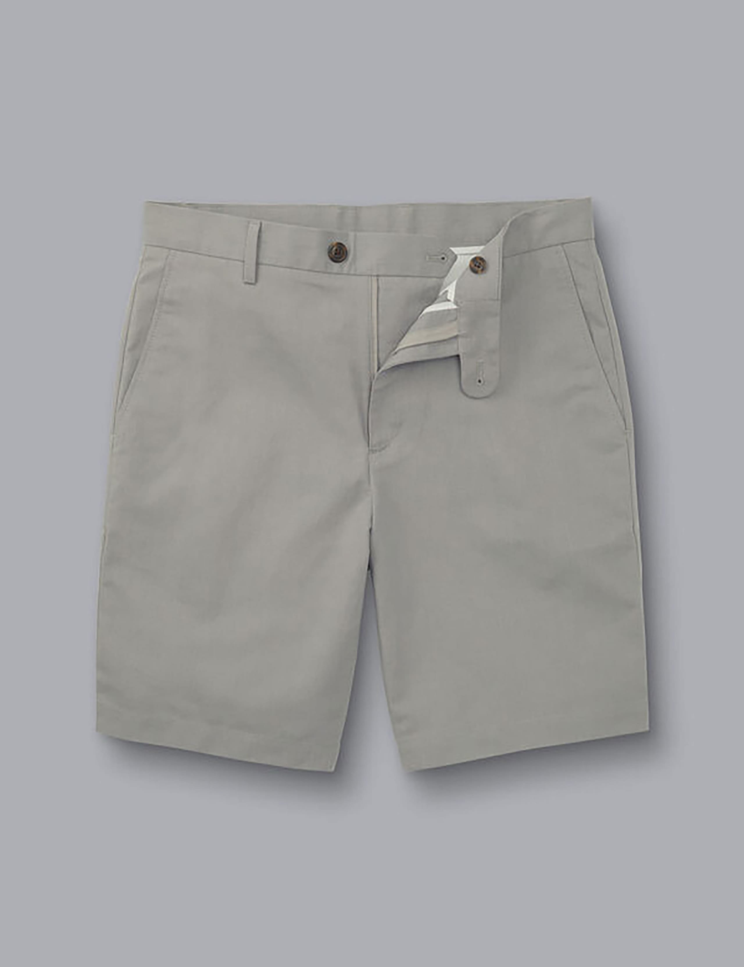 Linen Blend Chino Shorts 2 of 5