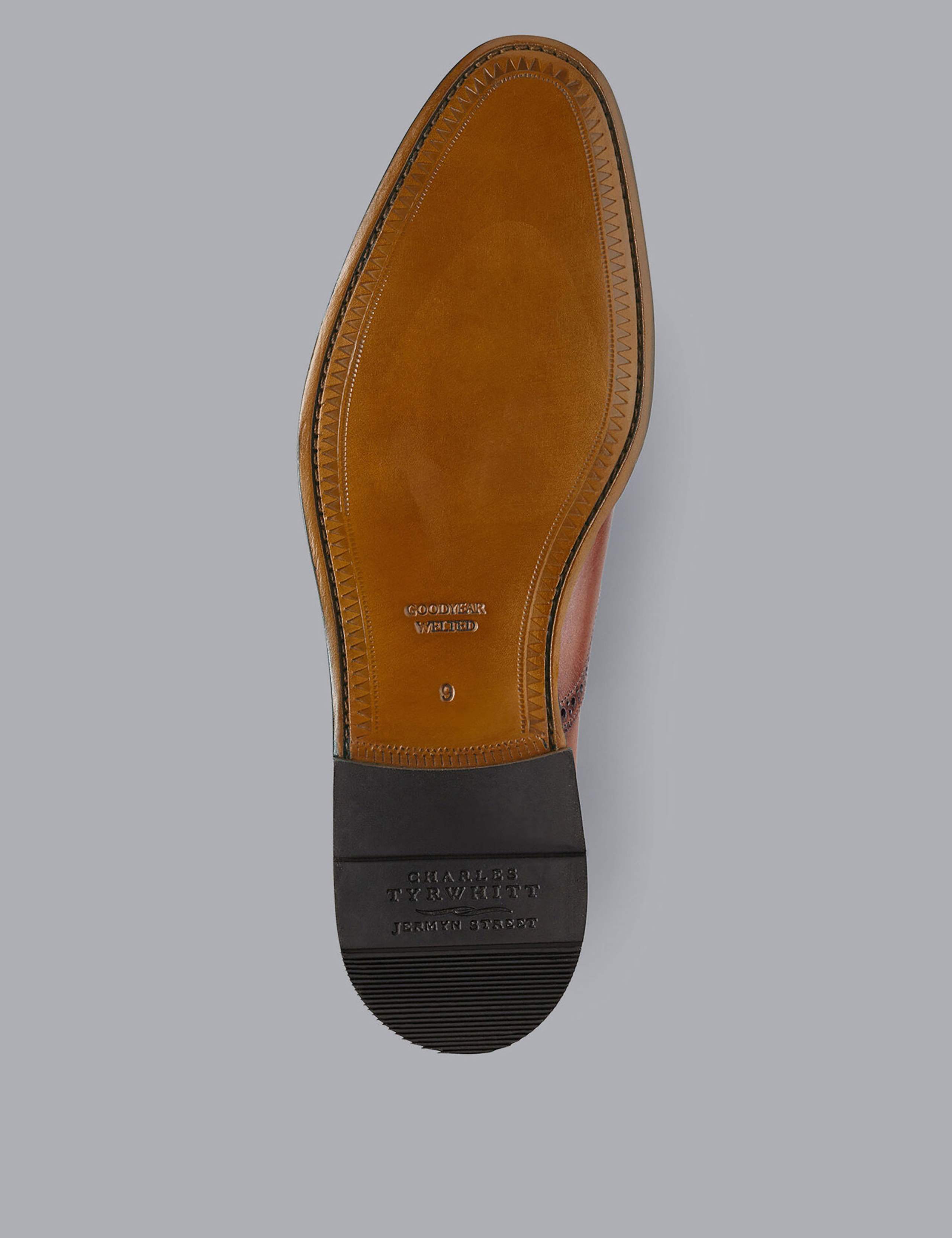 Leather Oxford Shoes 4 of 4