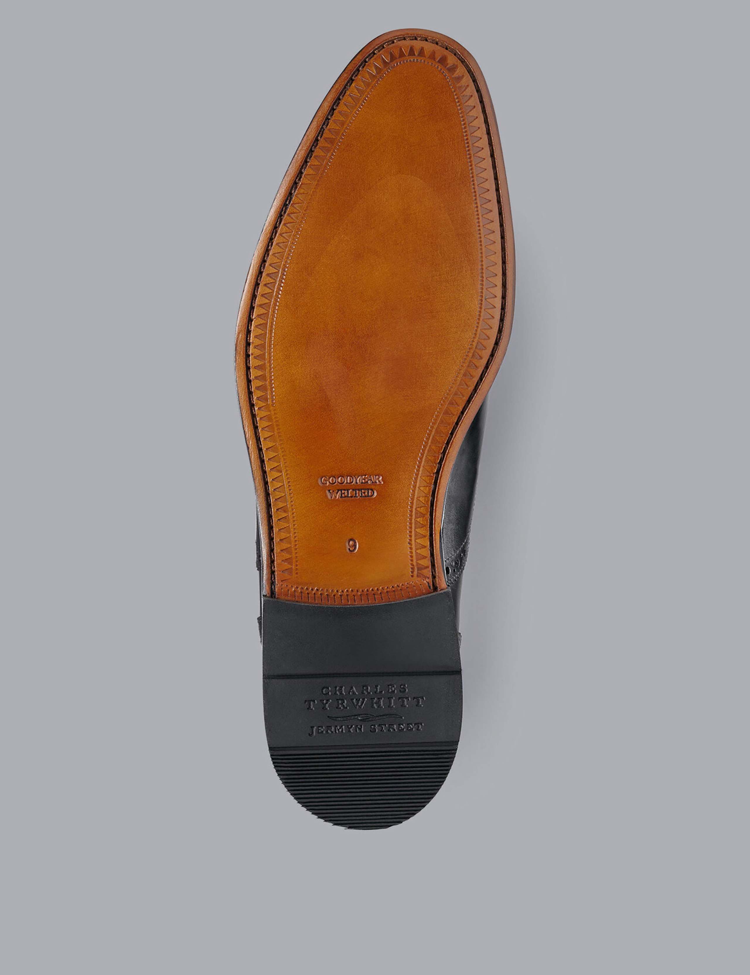 Leather Oxford Shoes 4 of 4