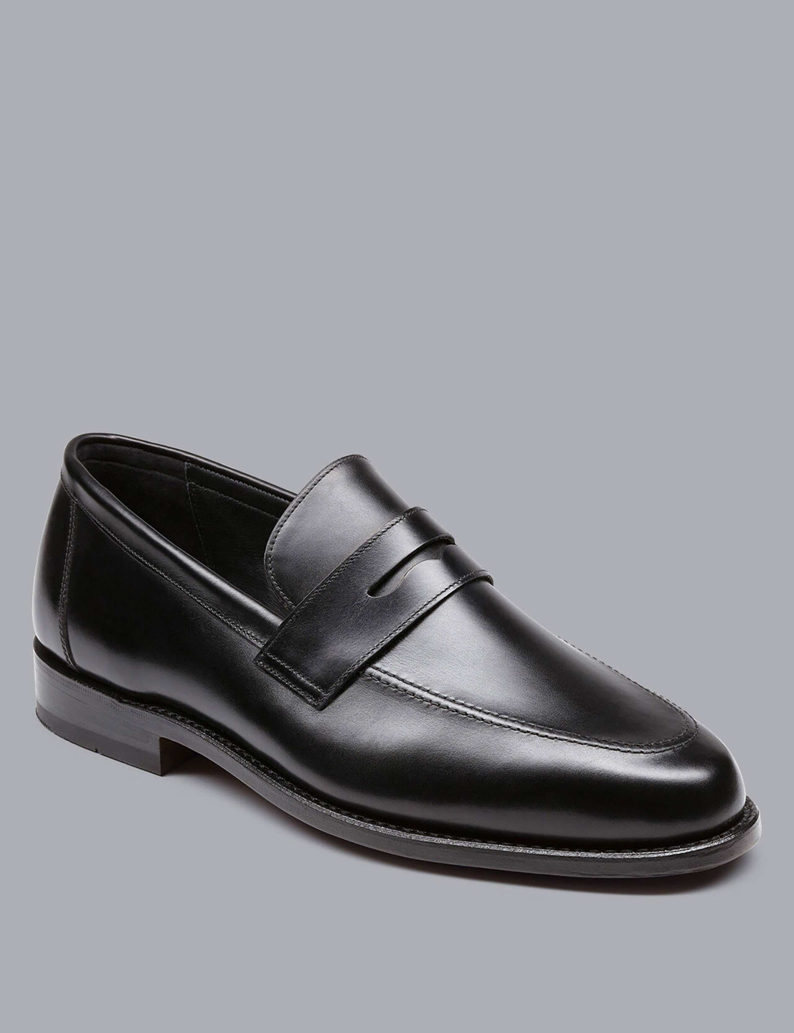 Leather Slip On Loafers 3 of 4
