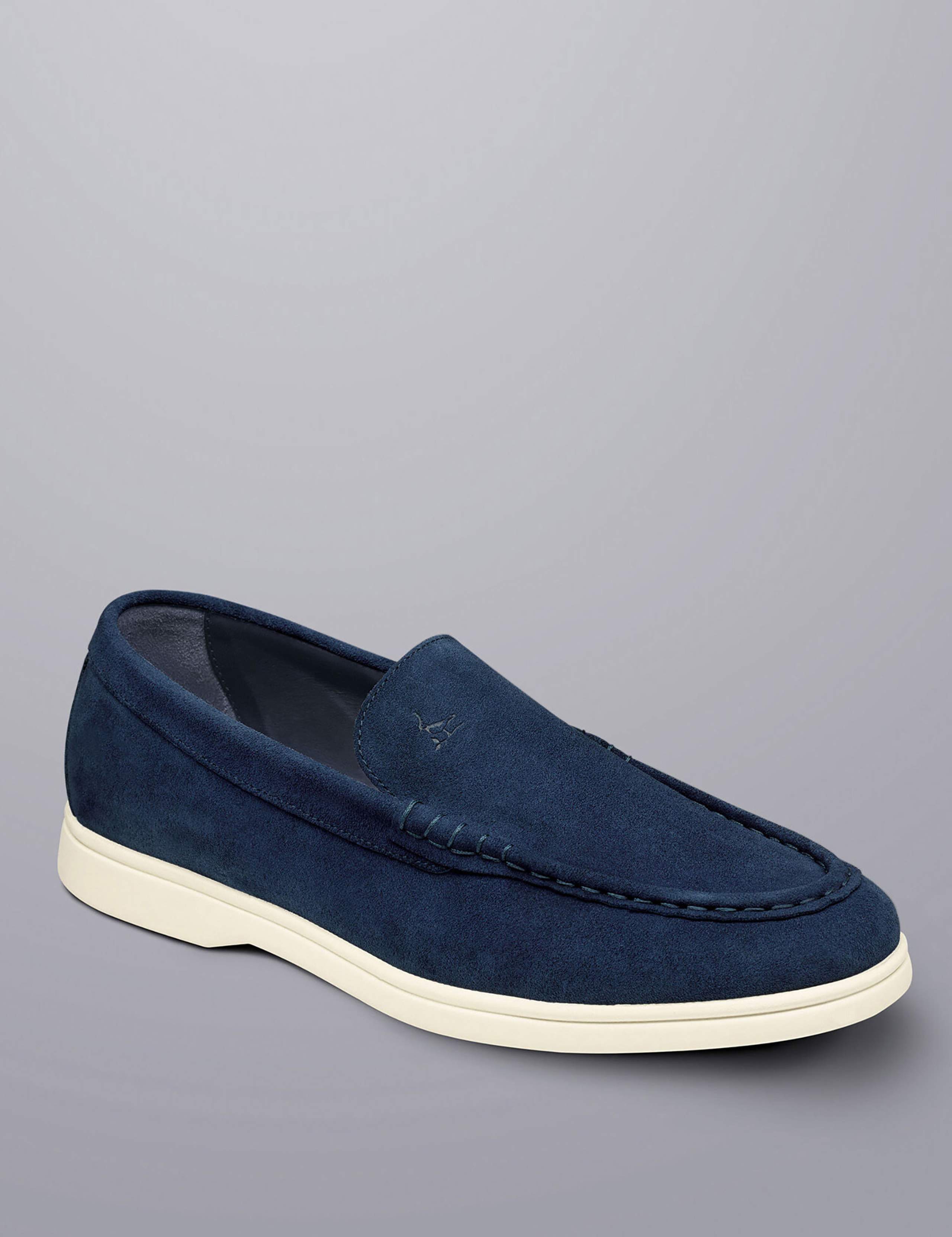 Suede Slip On Shoes 3 of 4
