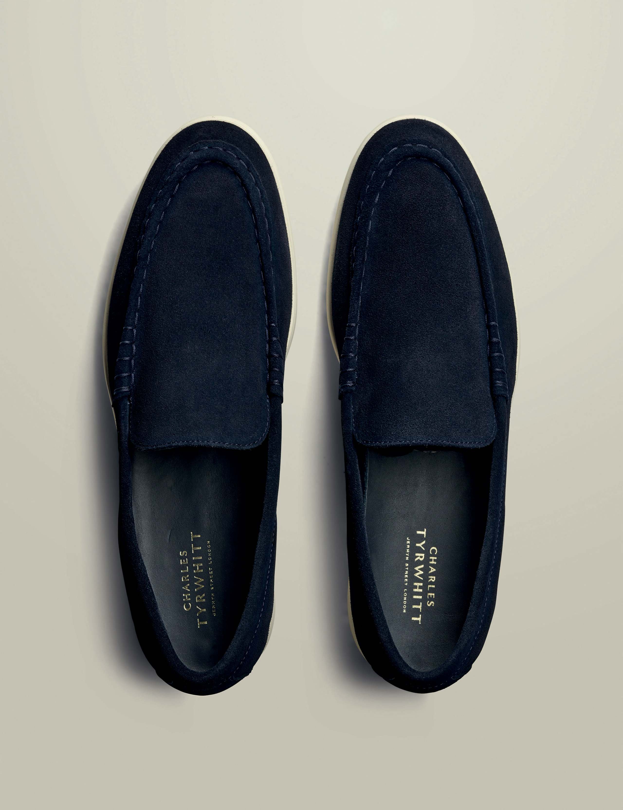 Suede Slip On Shoes 3 of 4