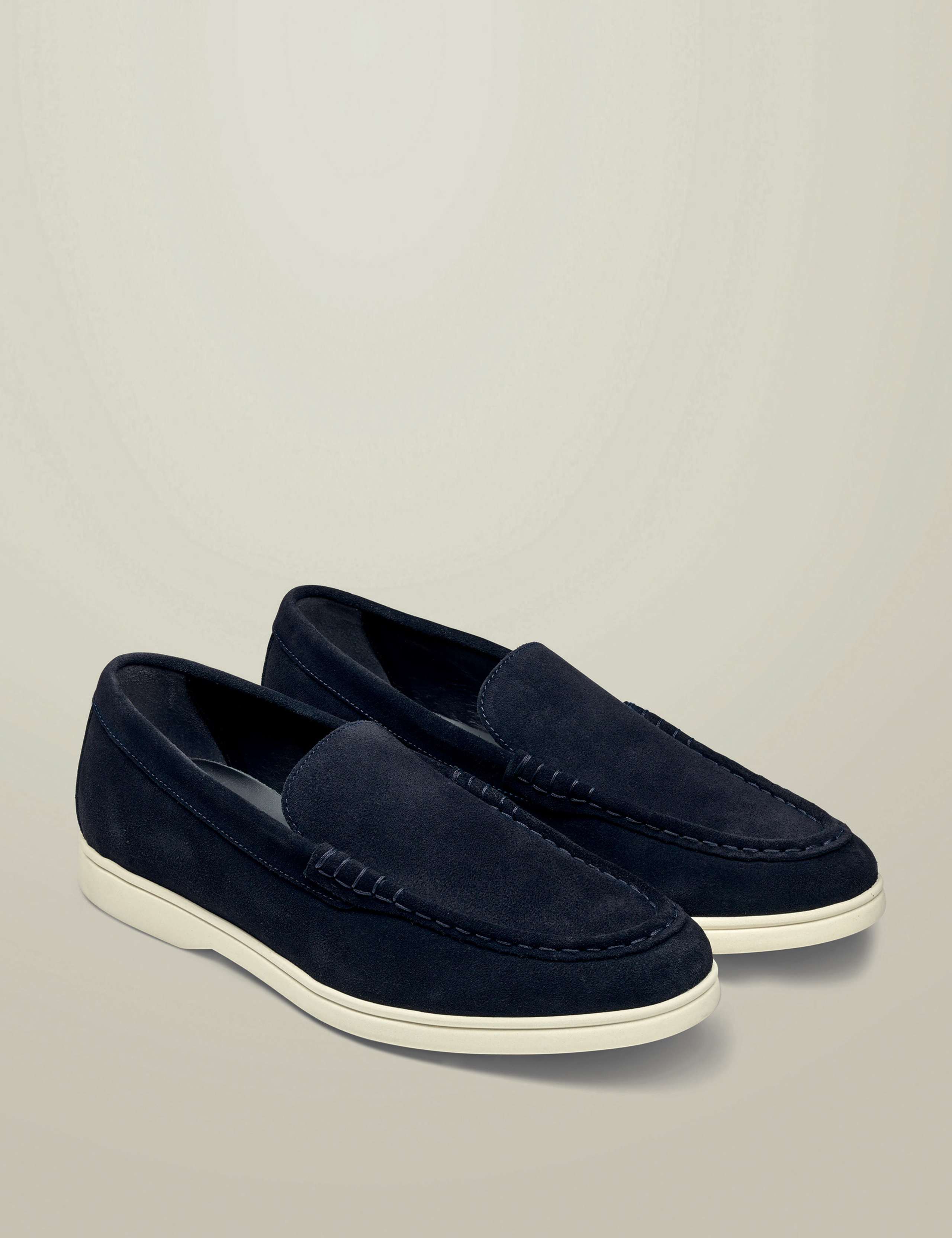 Suede Slip On Shoes 2 of 4