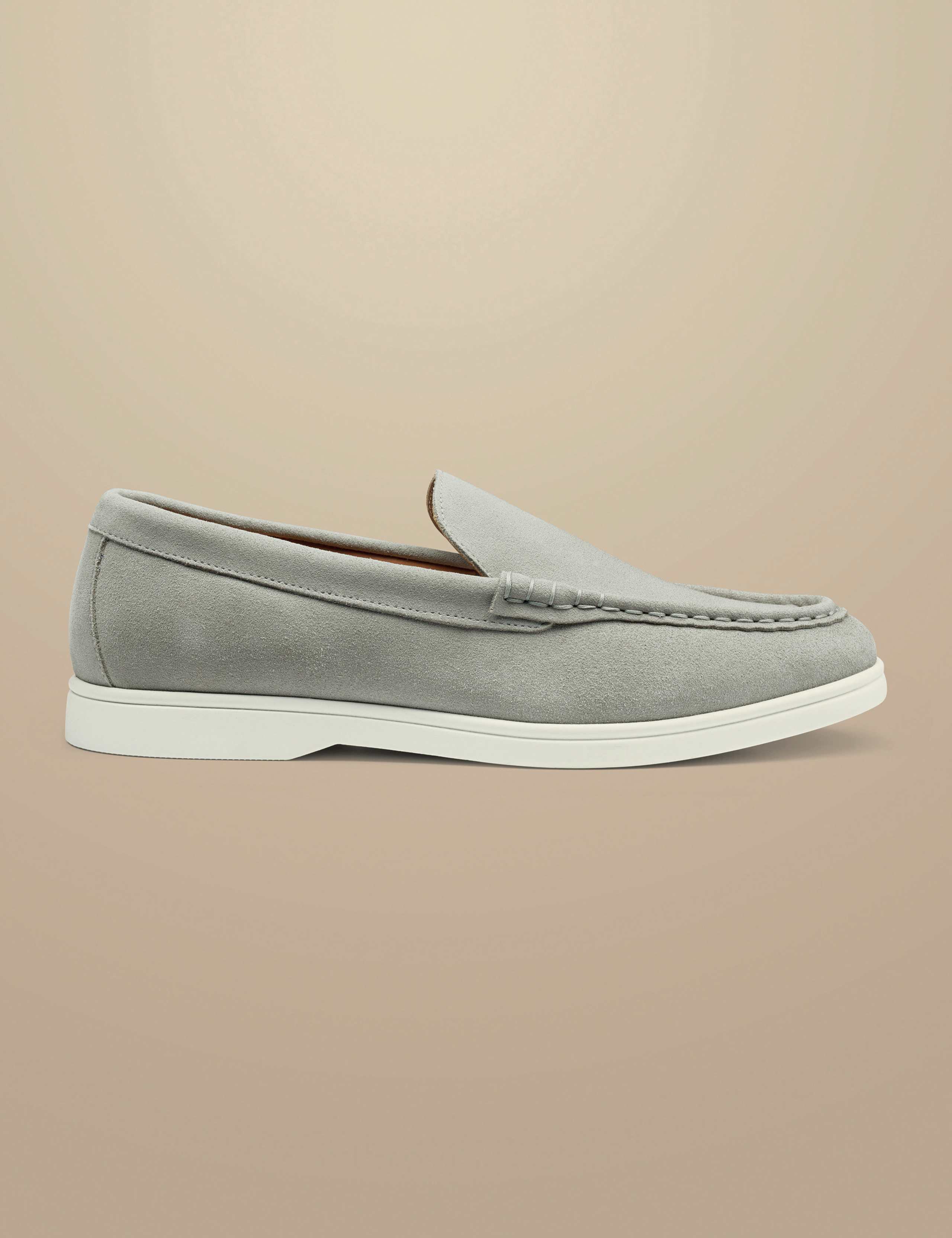 Suede Slip On Shoes 1 of 4