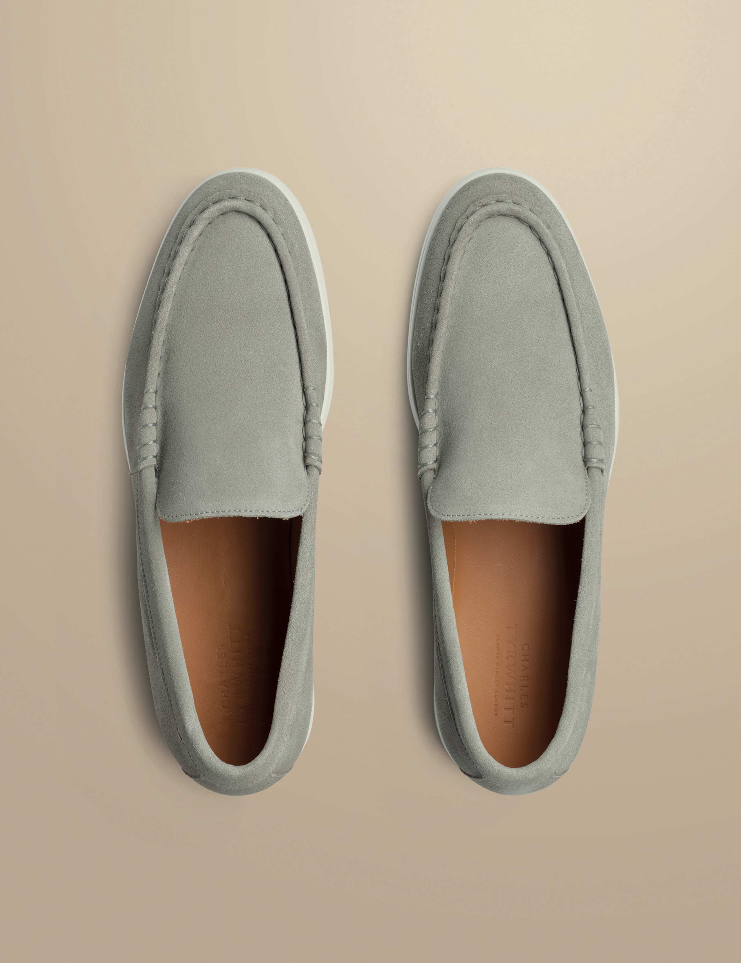 Suede Slip On Shoes 3 of 4