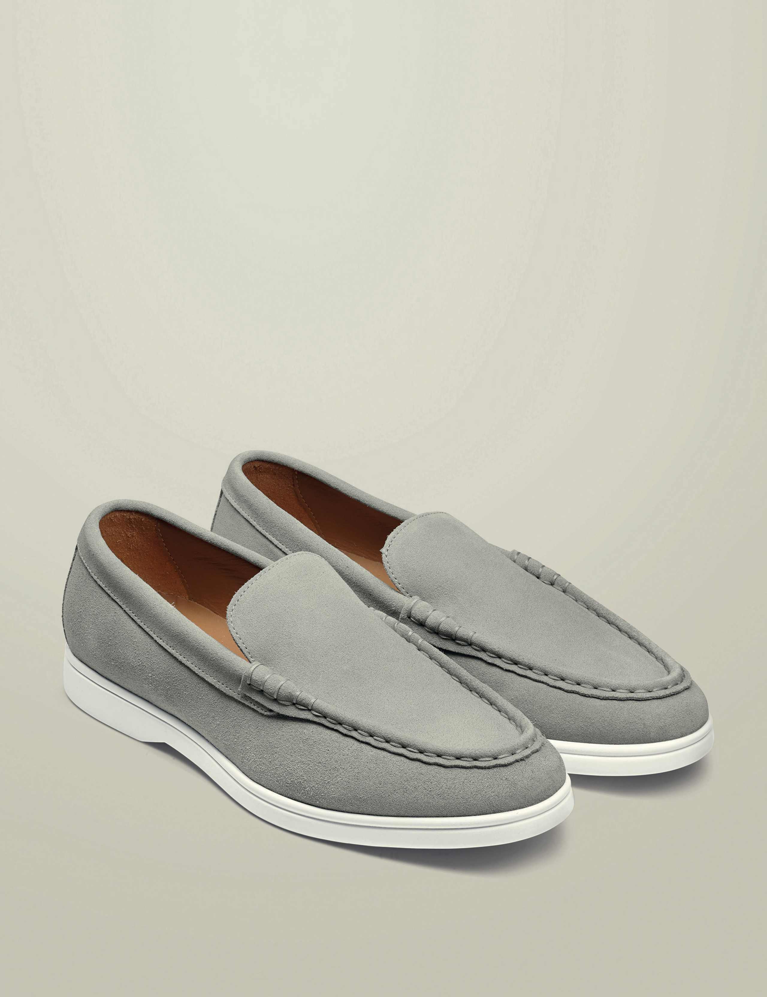 Suede Slip On Shoes 2 of 4