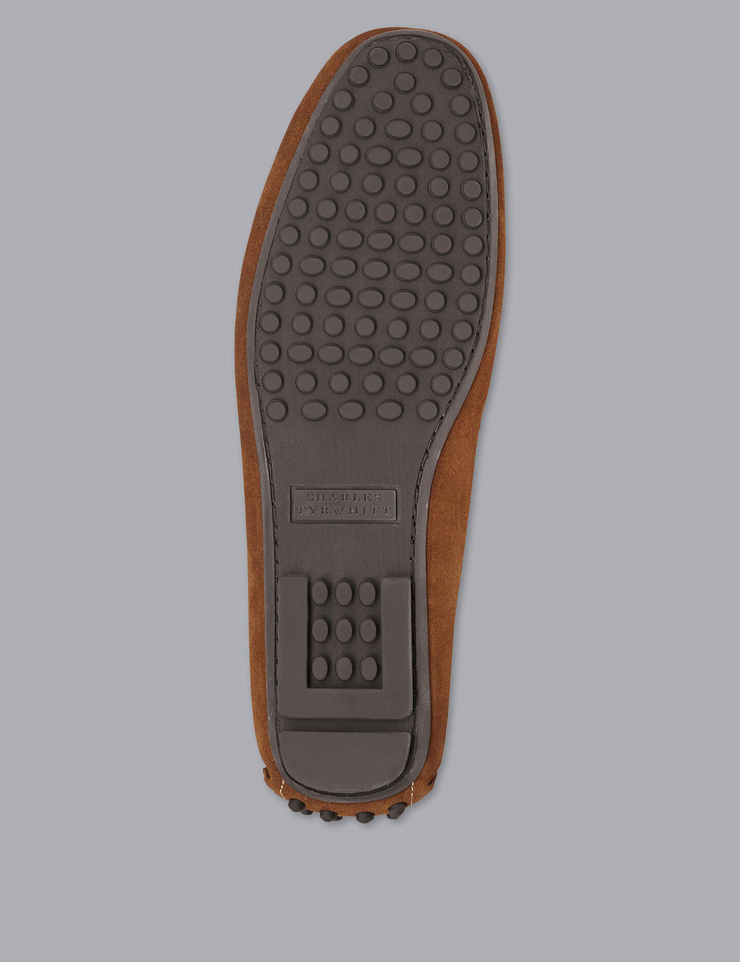 Suede Slip On Driving Loafers 4 of 4