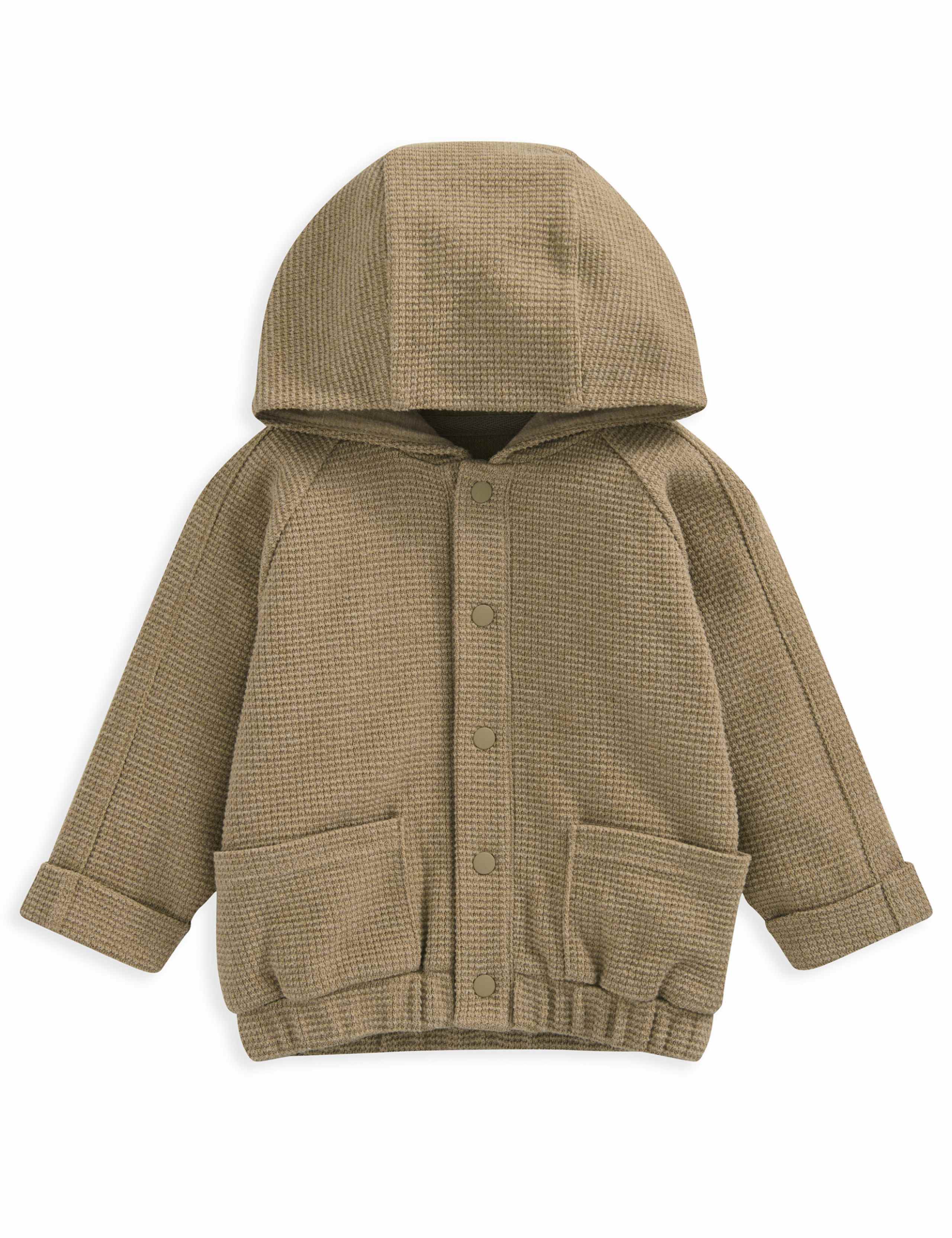Pure Cotton Hoodie (0-3 Yrs) 2 of 2
