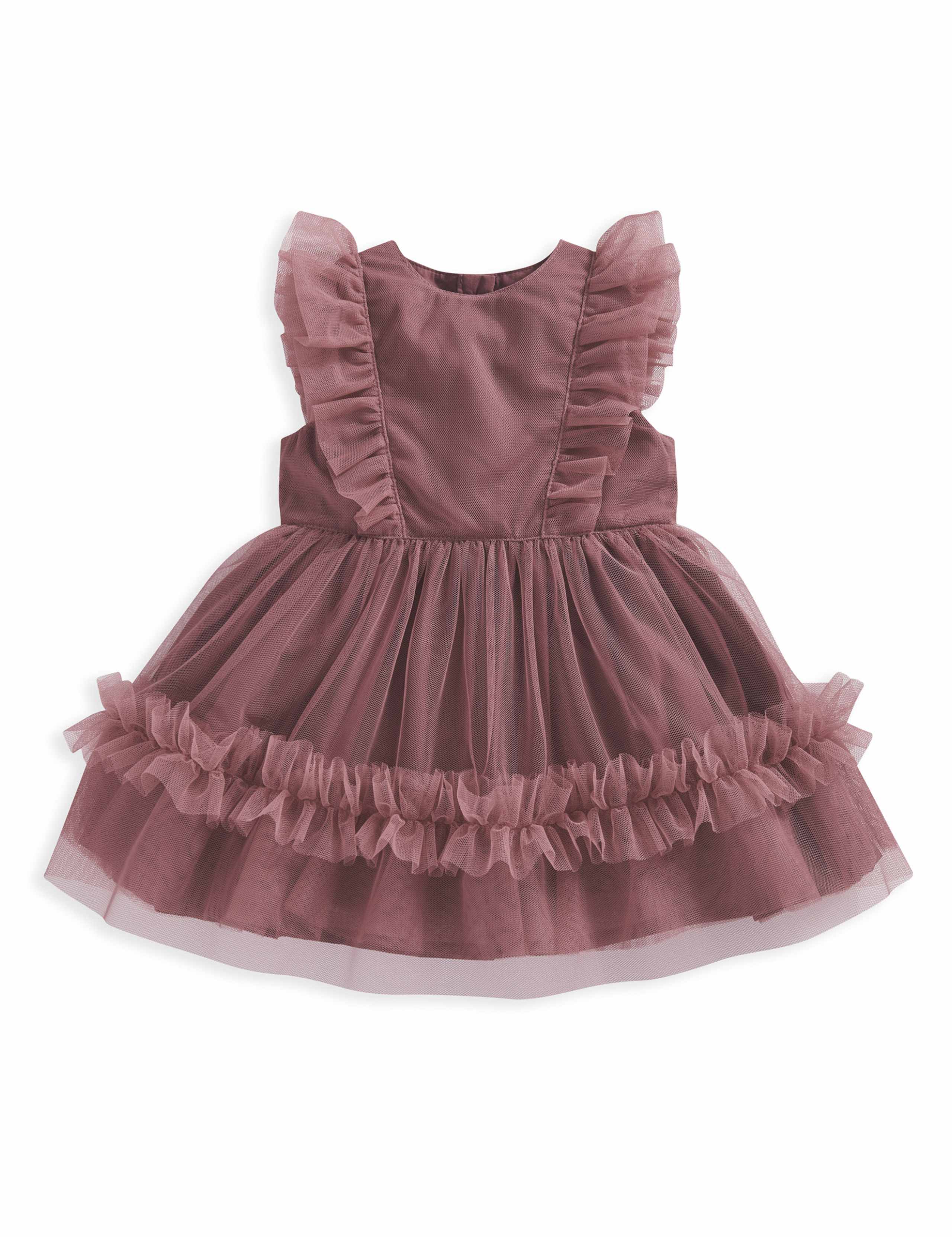 Tulle Frill Party Dress (0-3 Yrs) 3 of 3
