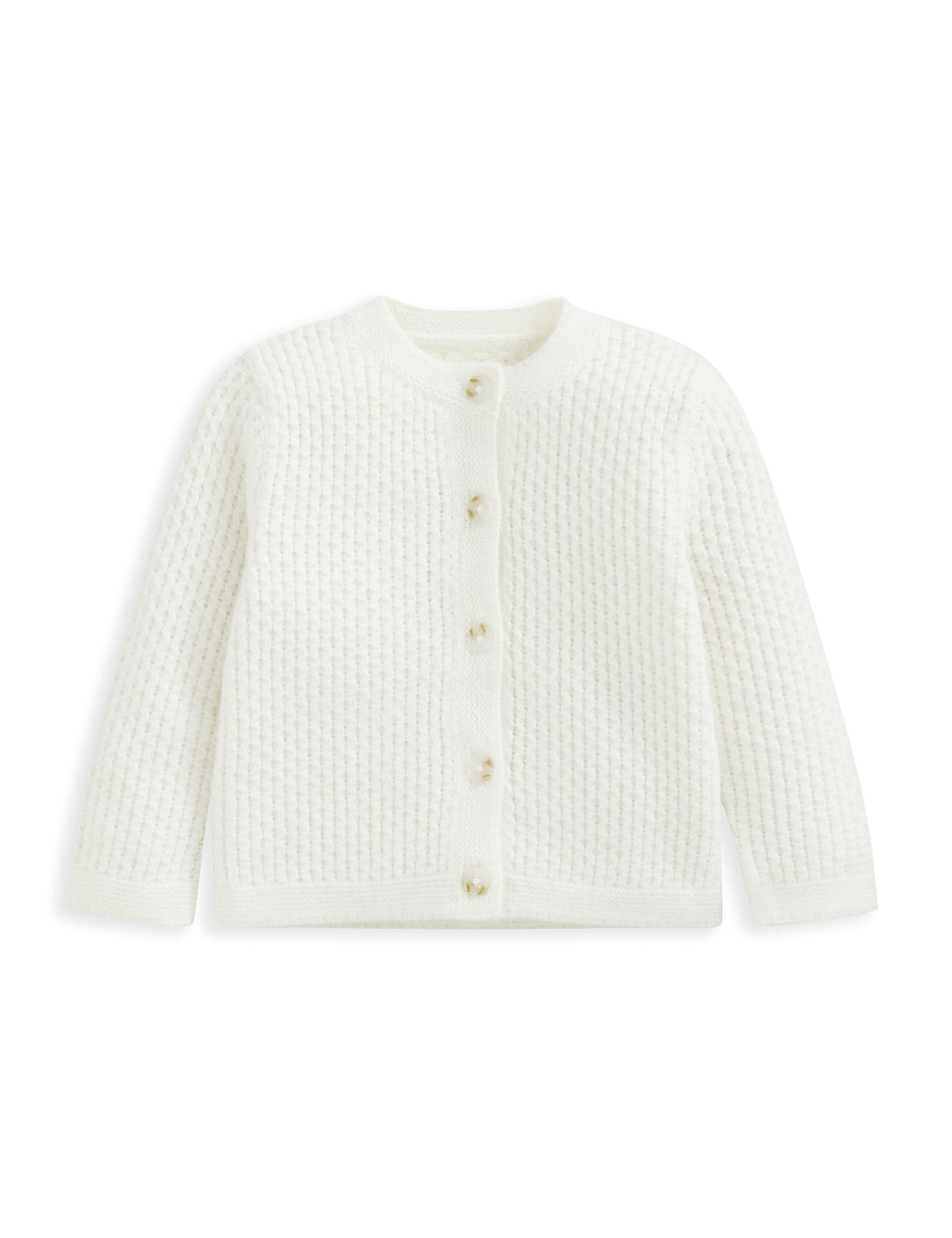 Knitted Cardigan (0-9 Mths) 2 of 2