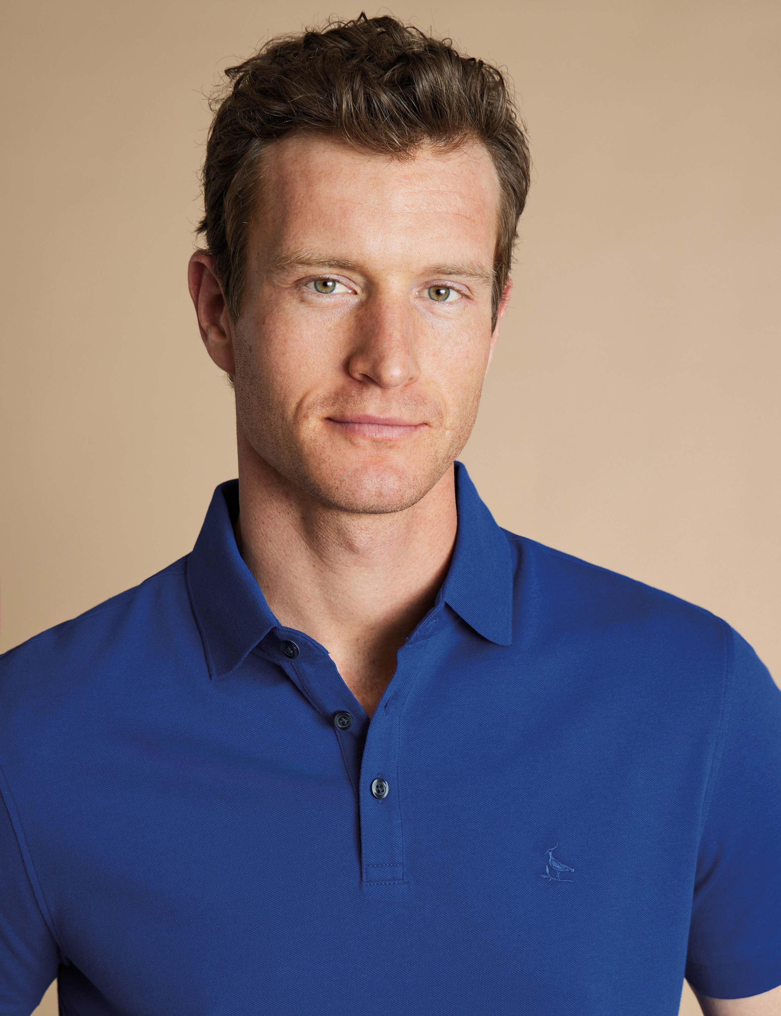 Cotton Rich Pique Polo Shirt 3 of 5