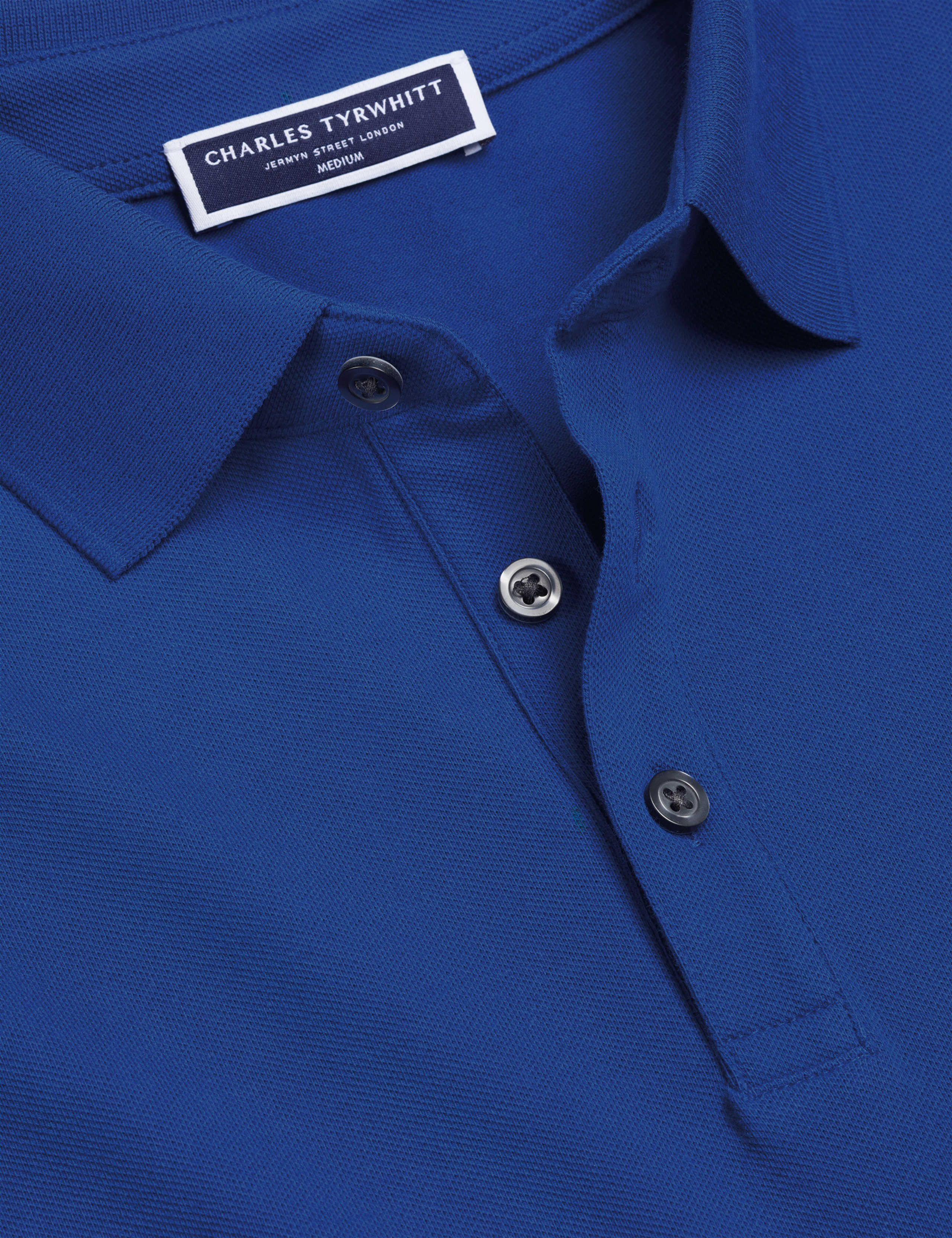 Cotton Rich Pique Polo Shirt 4 of 5