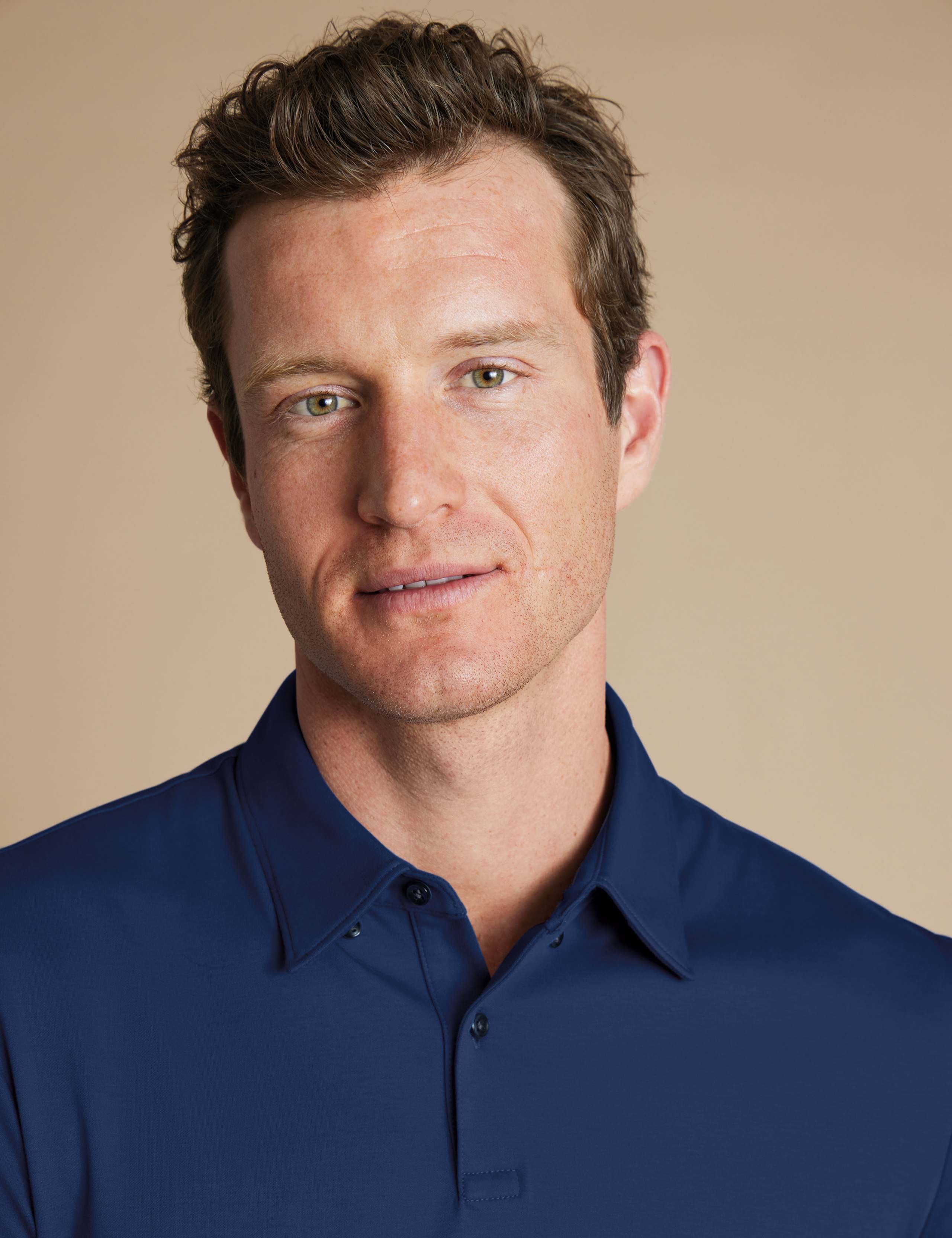 Pure Cotton Jersey Polo Shirt 3 of 5