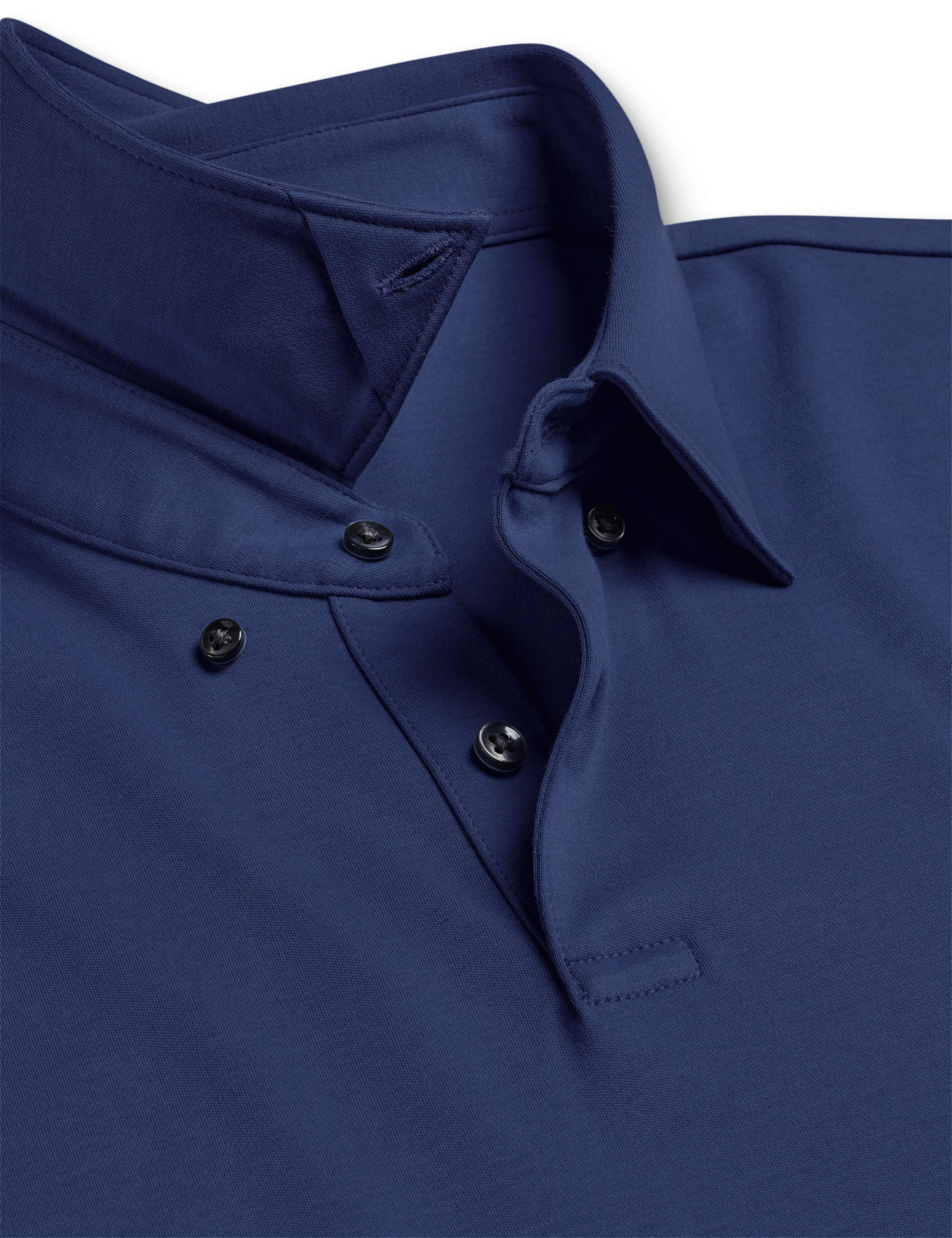 Pure Cotton Jersey Polo Shirt 4 of 5
