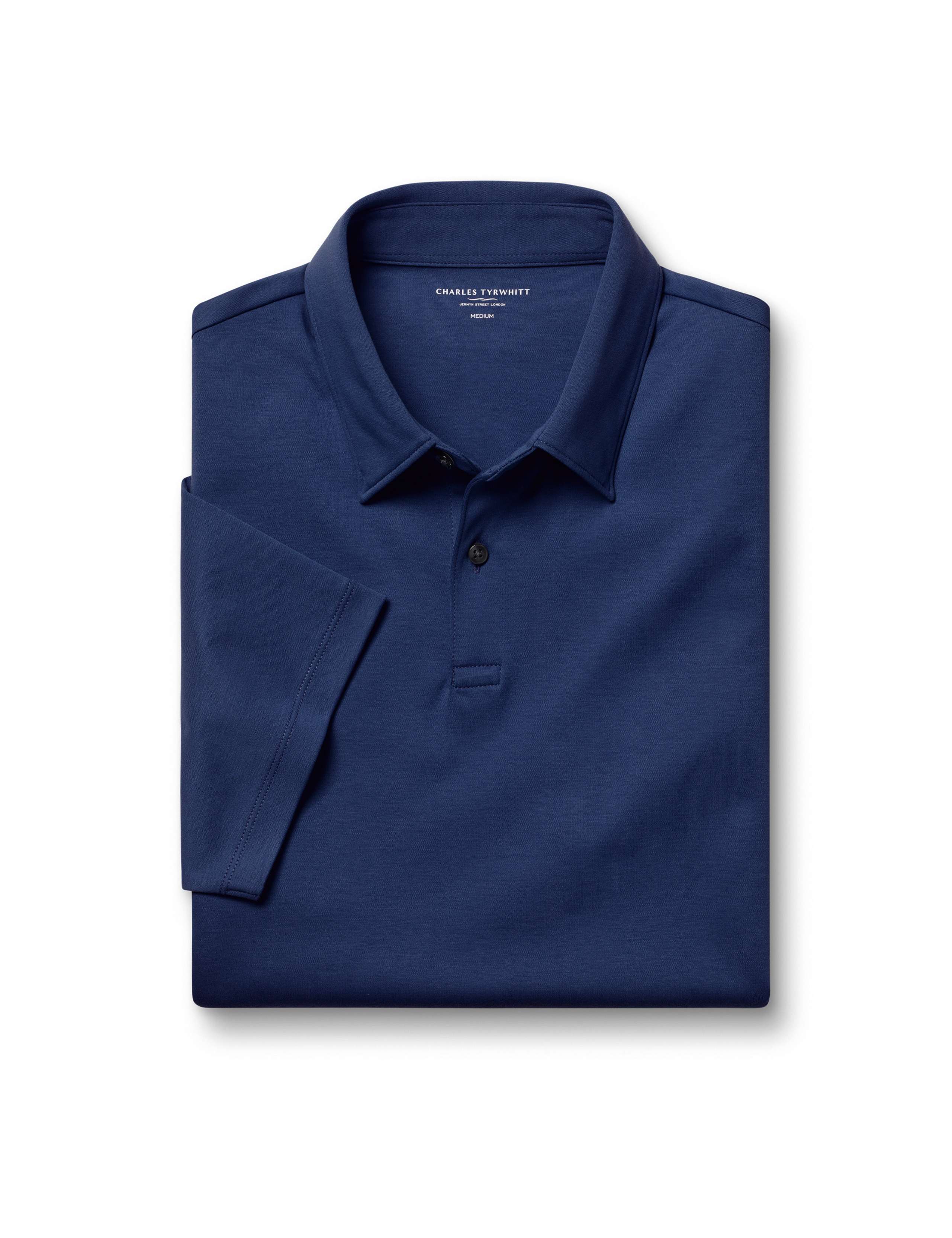 Pure Cotton Jersey Polo Shirt 2 of 5