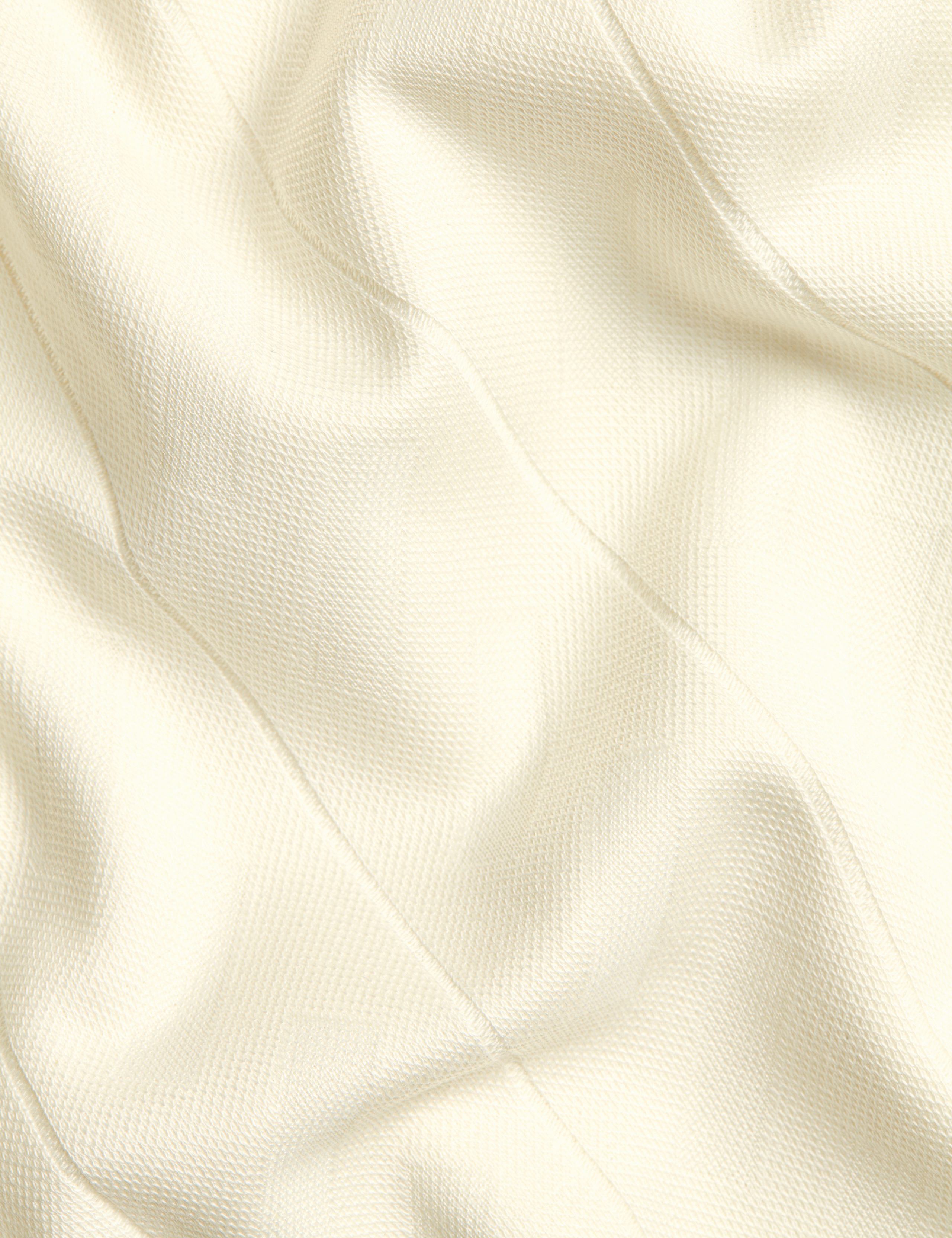 Cotton Rich Striped Textured Polo Shirt 5 of 5