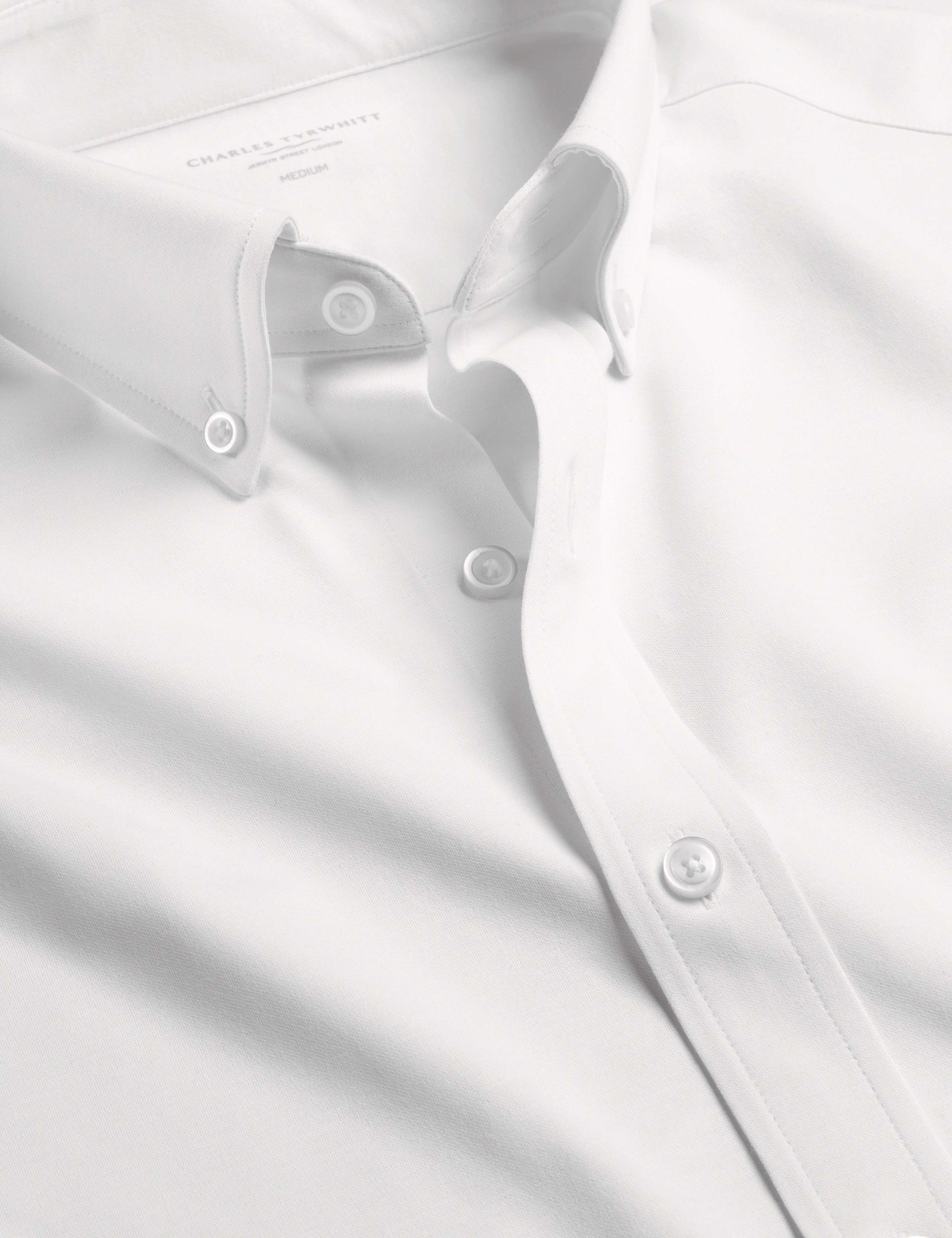Cotton Blend Jersey Shirt 5 of 6