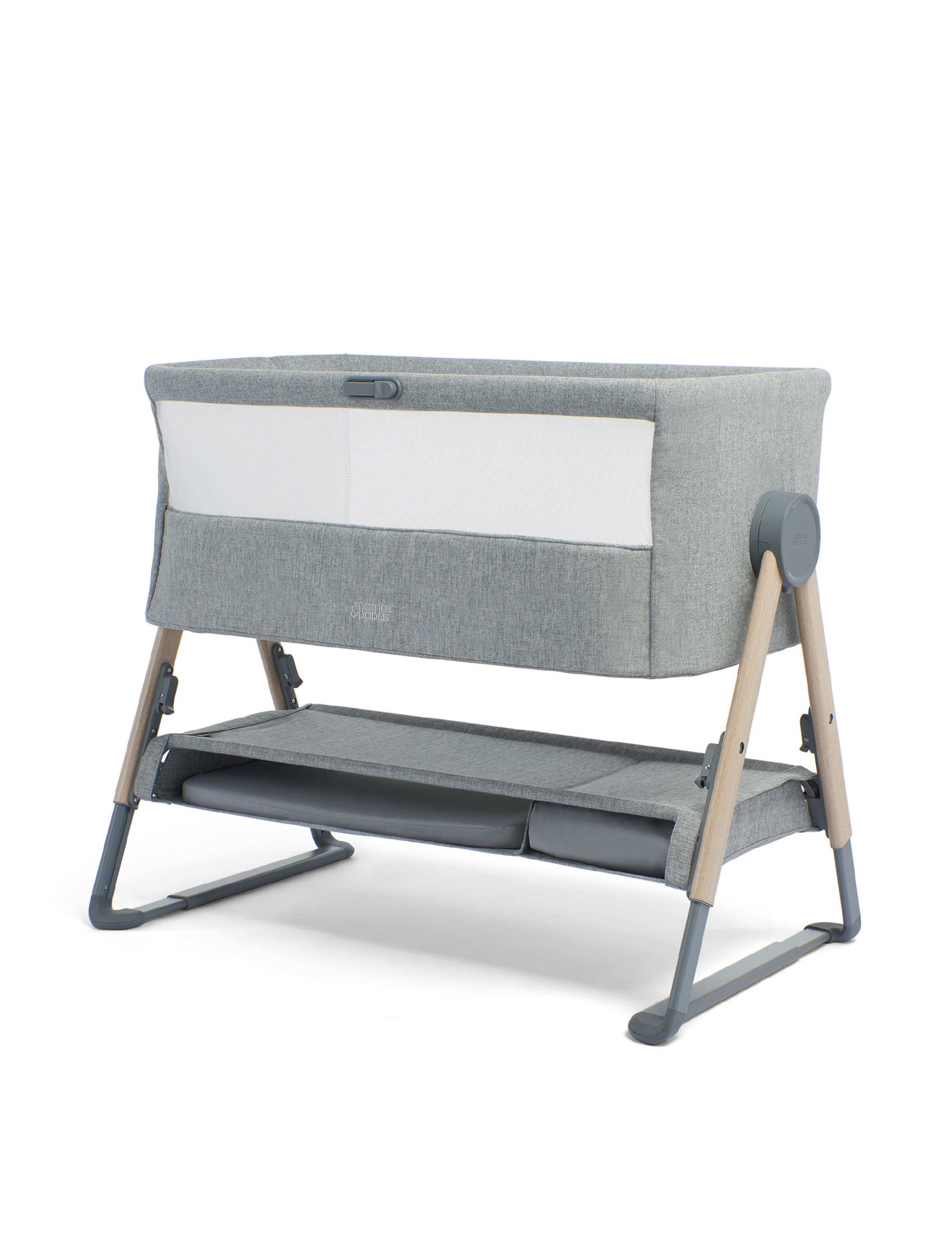 Lua Bedside Crib Bundle 6 of 9