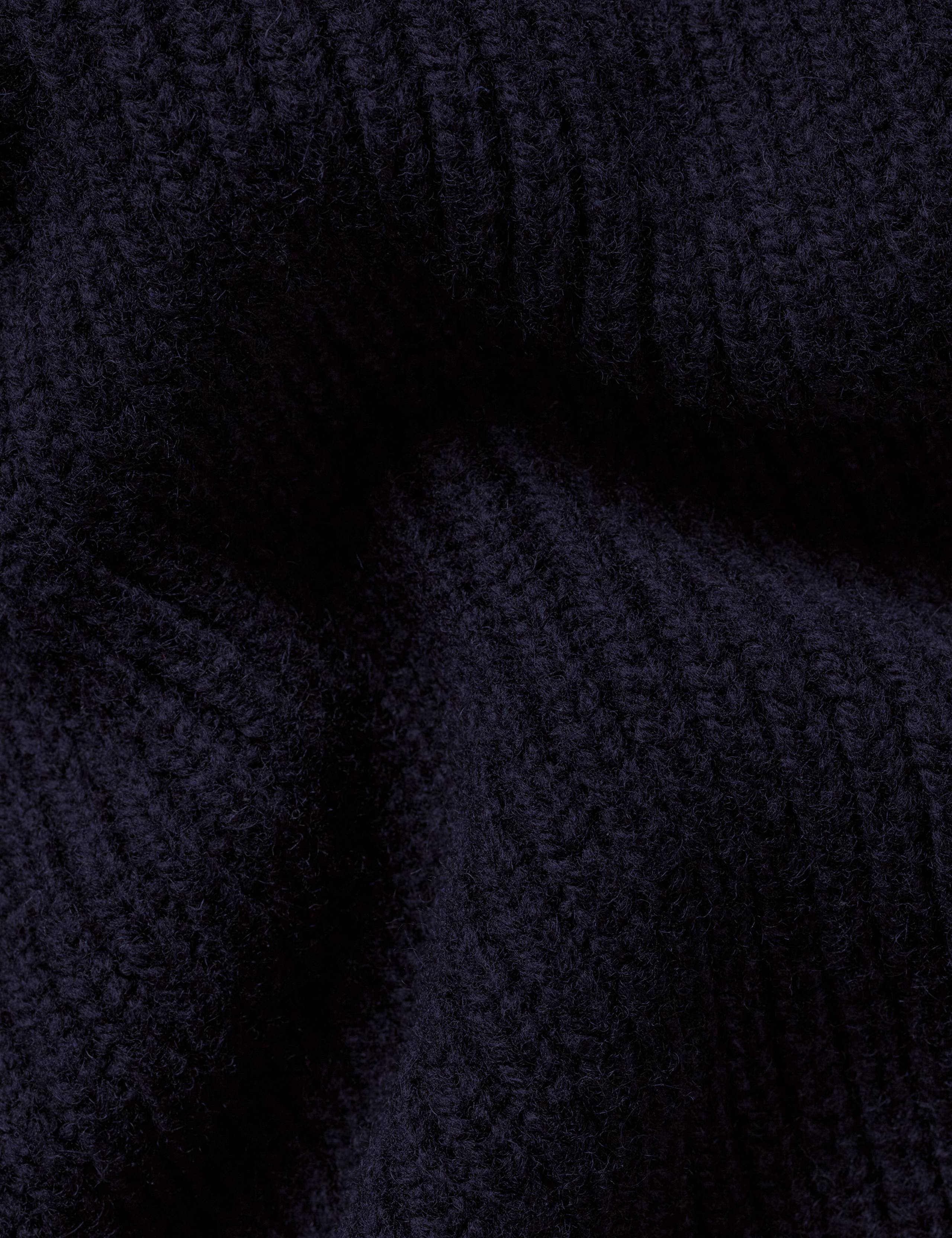 Pure Wool Relaxed Roll Neck Jumper 5 of 5