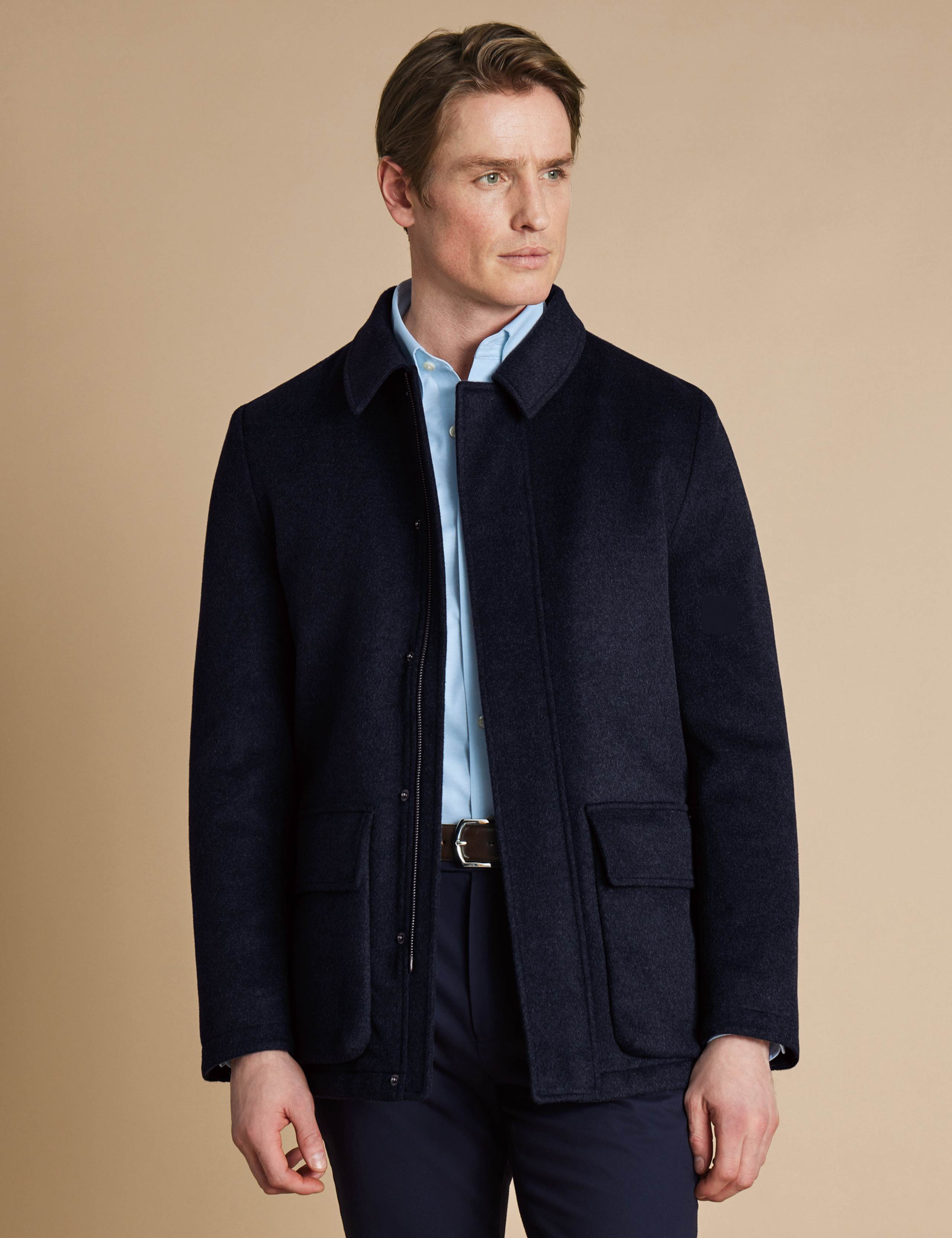 Pure Wool Smart Coat 2 of 7