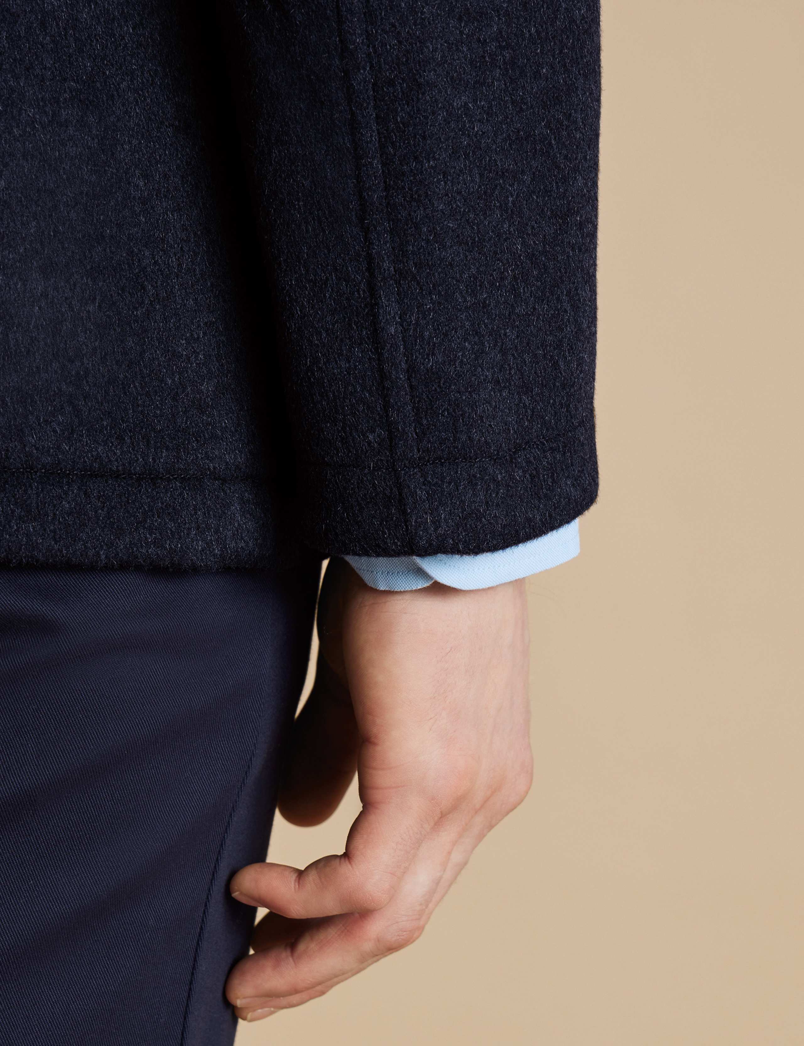 Pure Wool Smart Coat 5 of 7