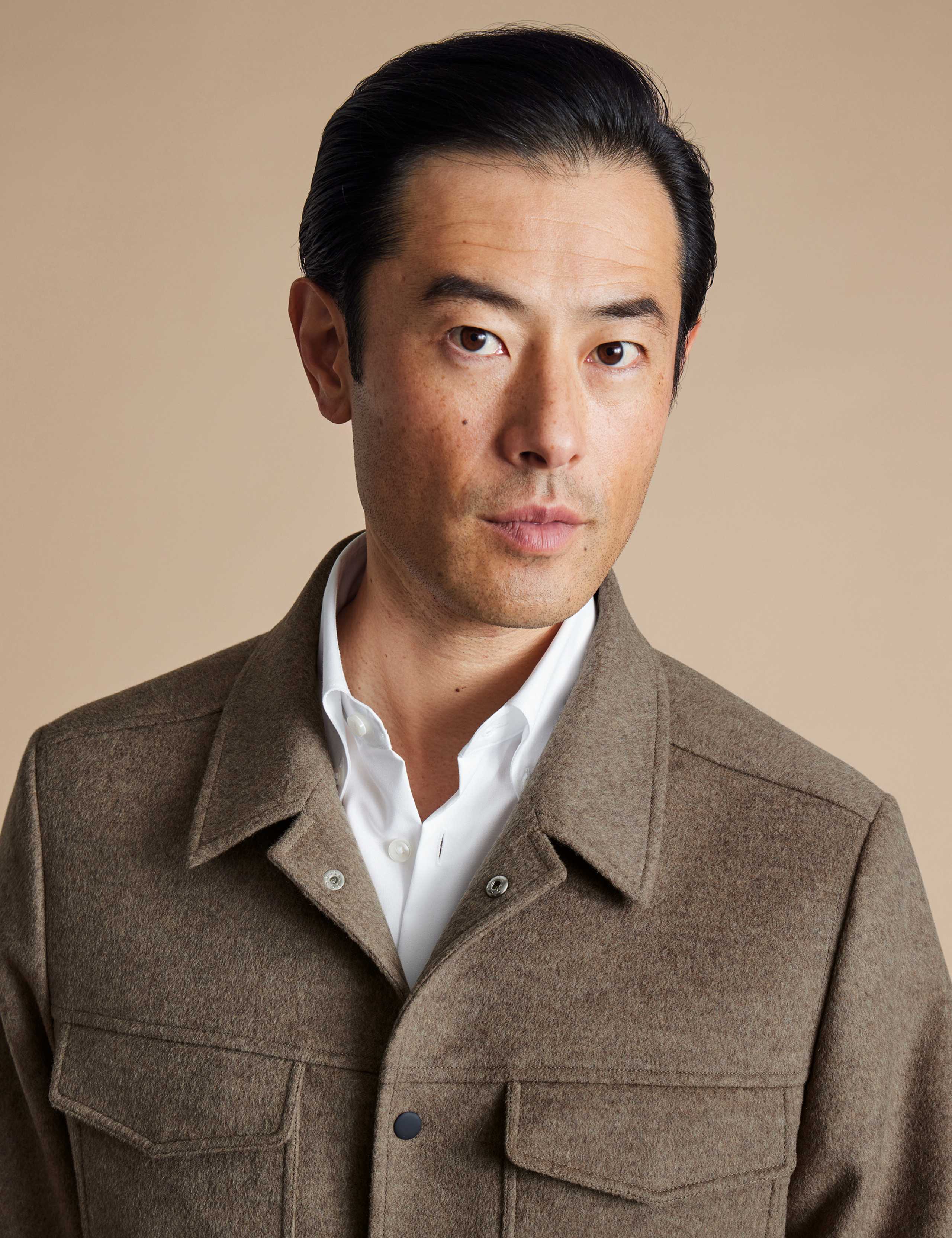 Pure Wool Harrington Jacket 3 of 5