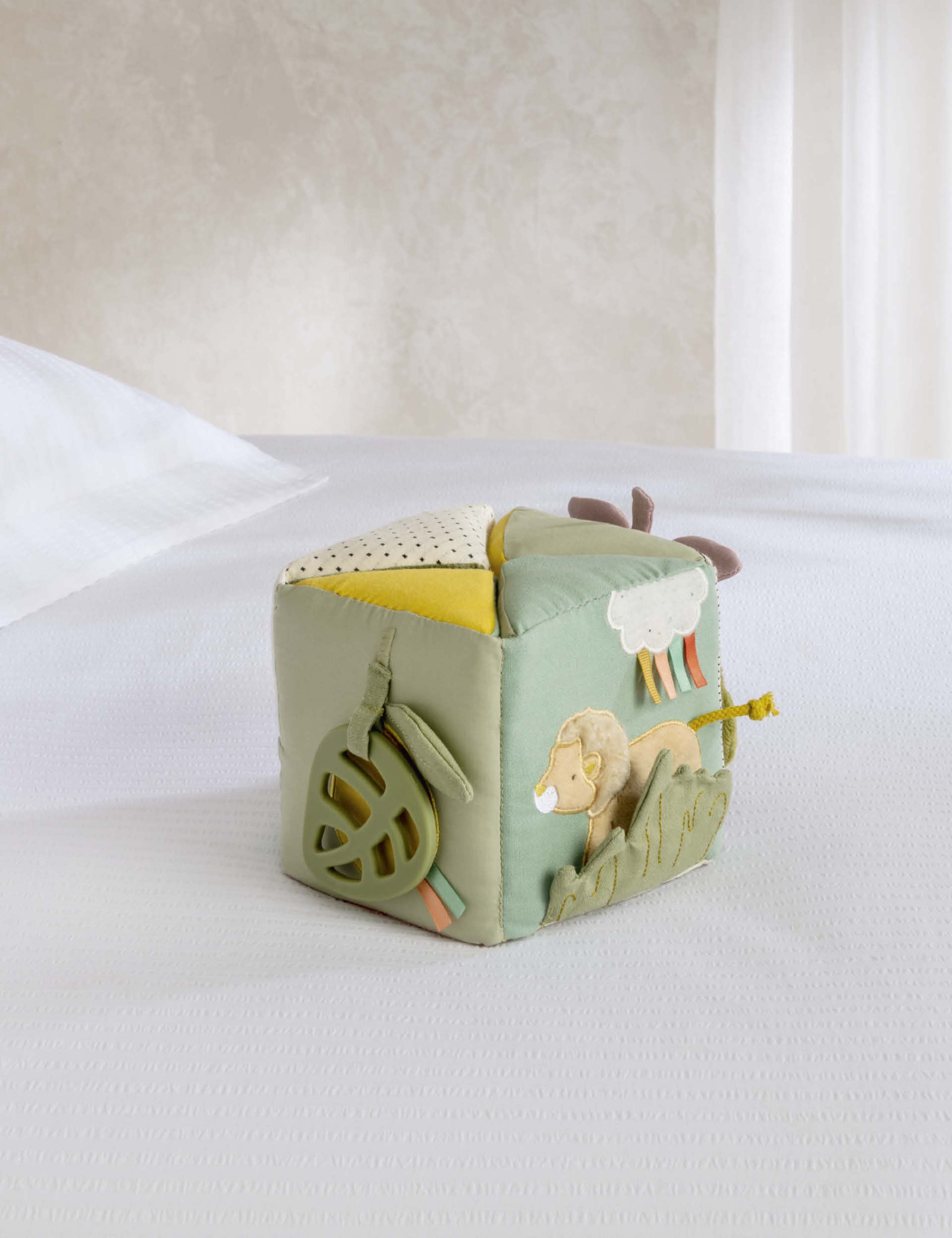 Born To Be Wild Activity Folding Cube (0+ Yrs) 6 of 10