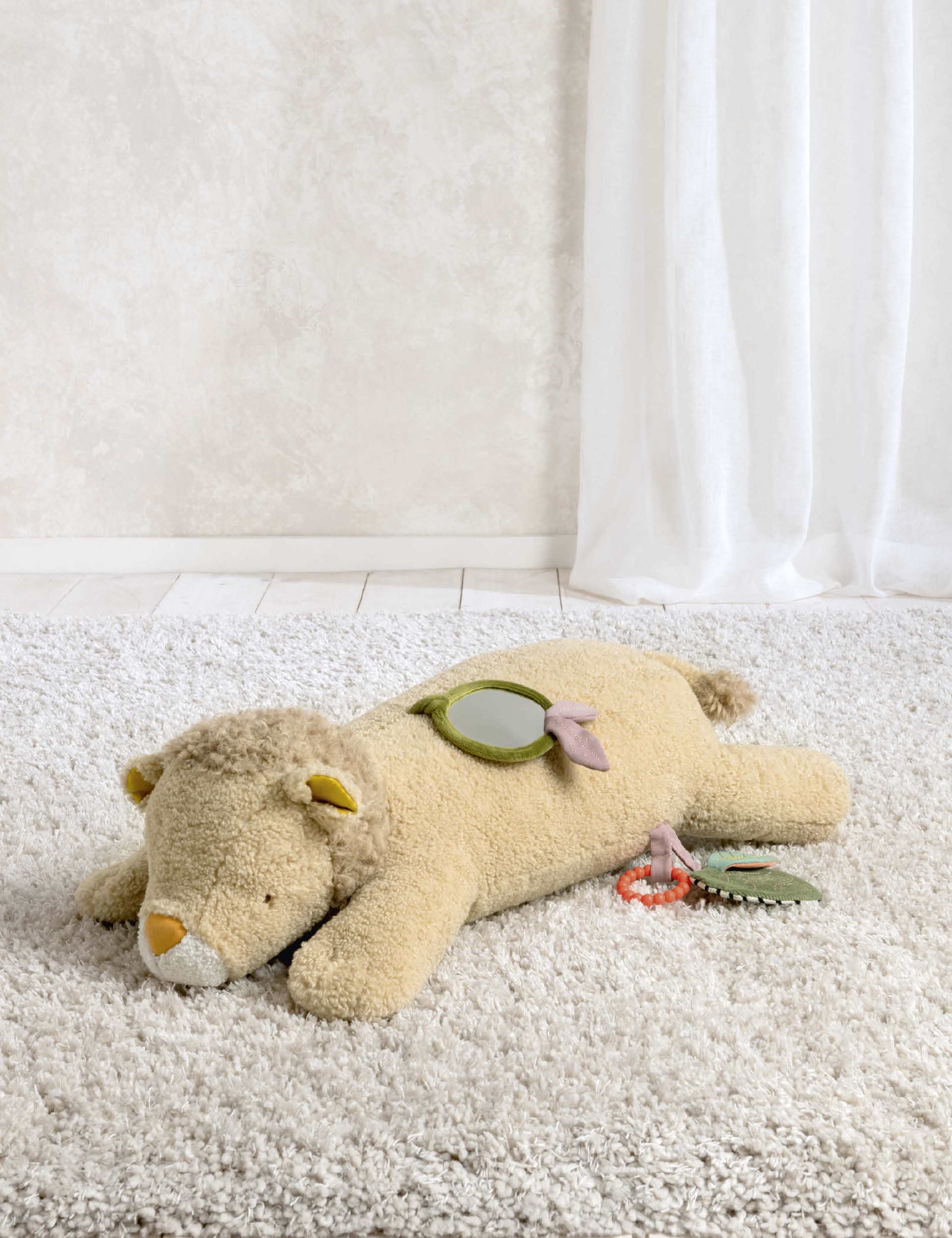 Born To Be Wild Tummy Time Lion Toy (0+ Mths) 3 of 6