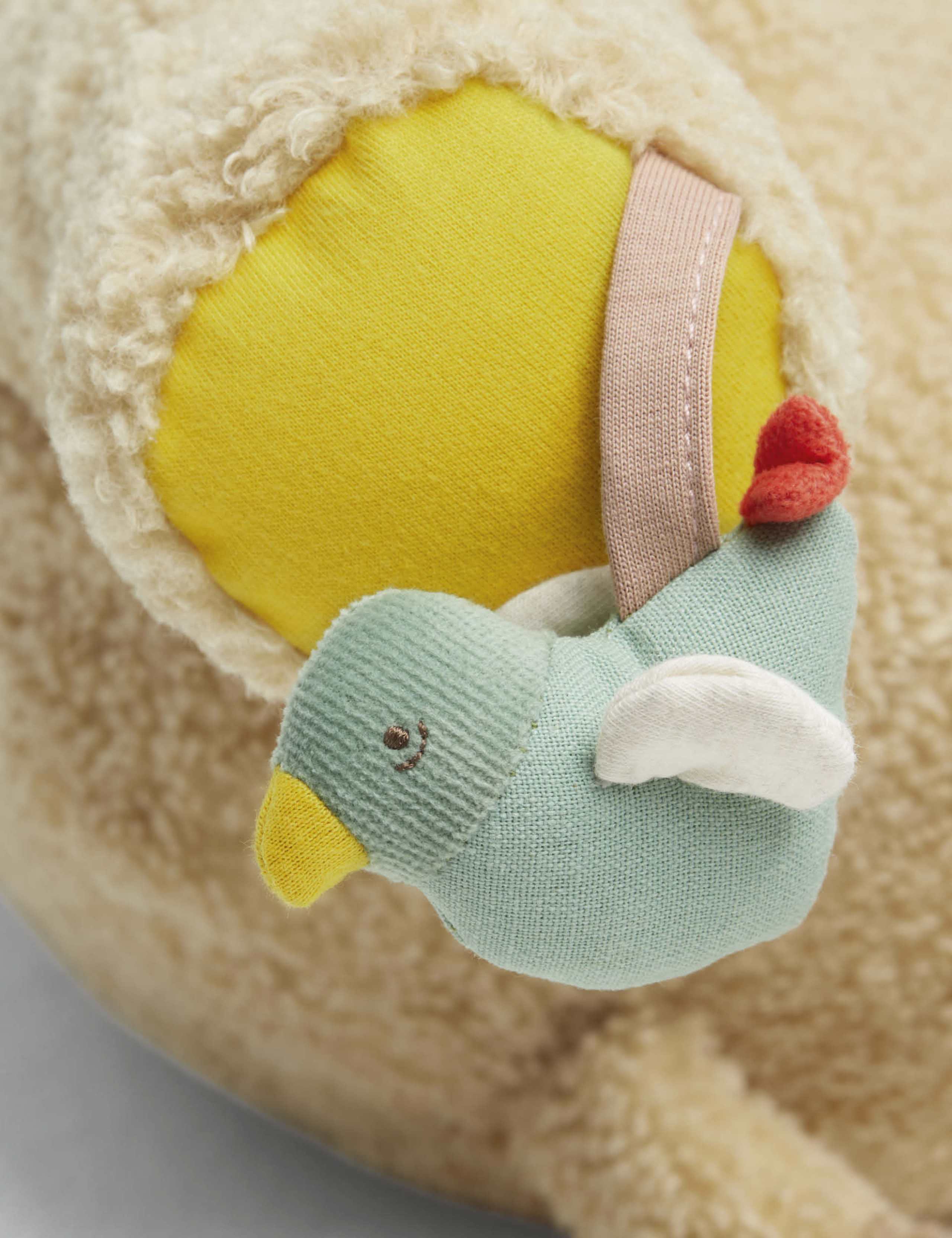 Born To Be Wild Tummy Time Lion Toy (0+ Mths) 6 of 6