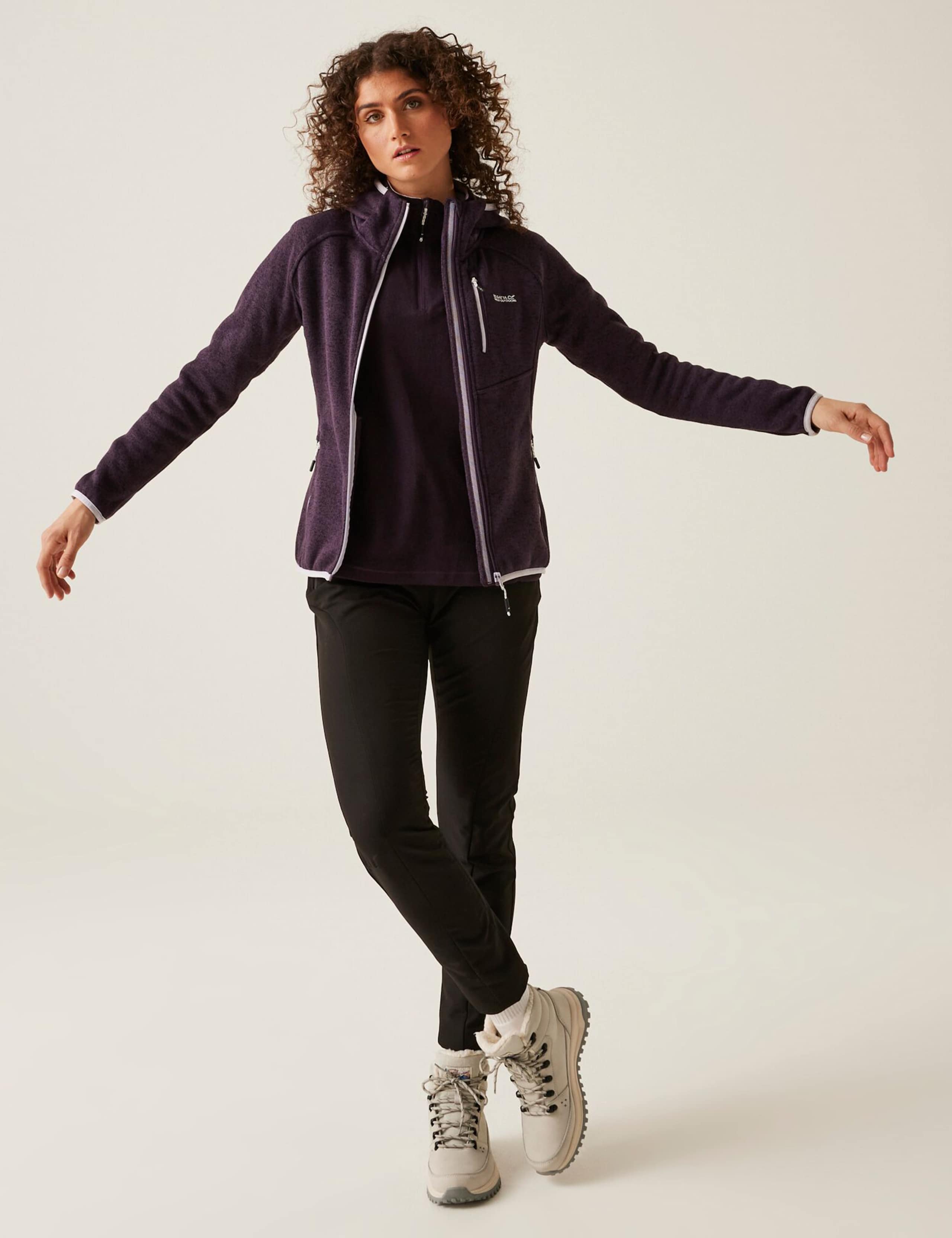 Newhill Hooded Zip Up Fleece 4 of 7