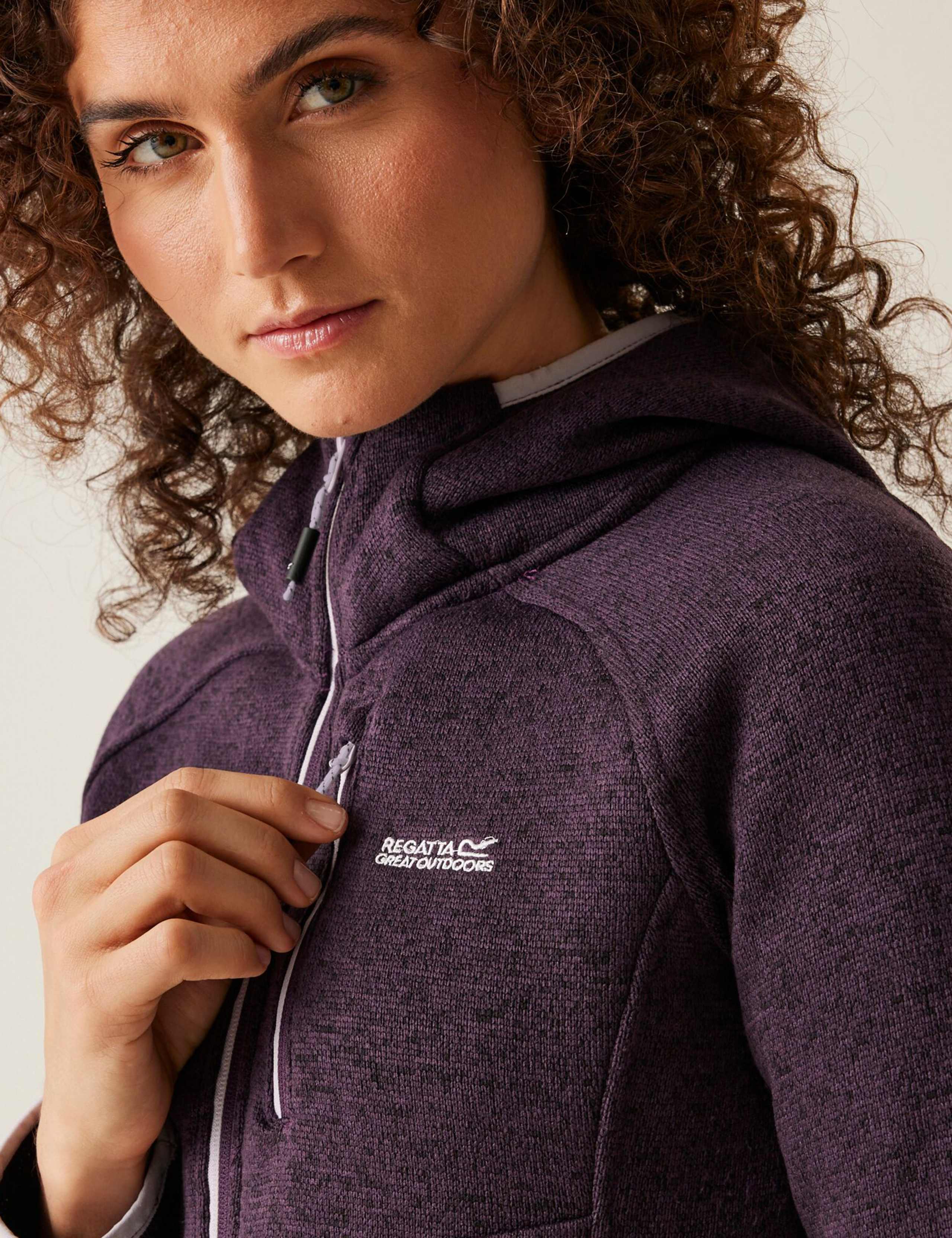 Newhill Hooded Zip Up Fleece 6 of 7
