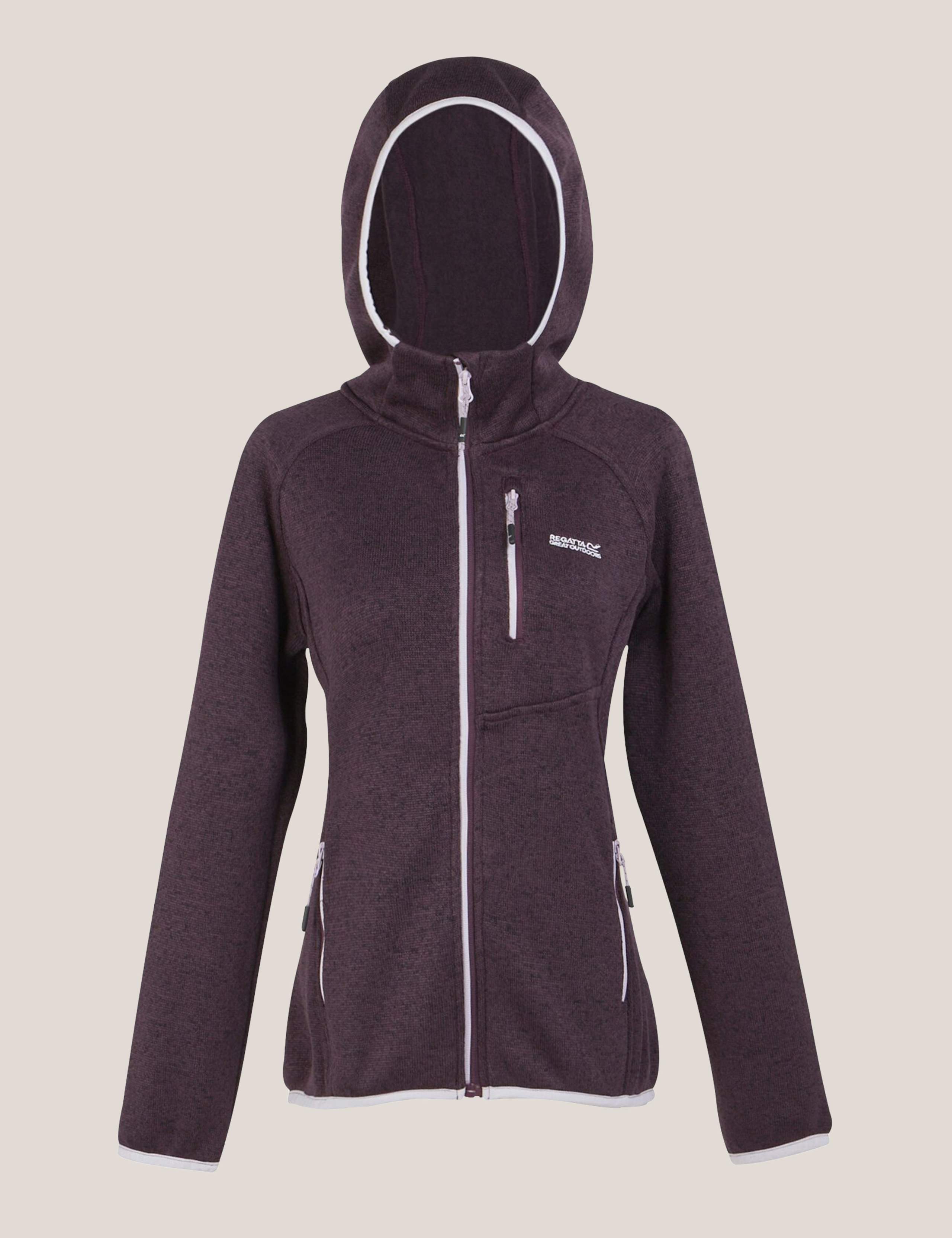 Newhill Hooded Zip Up Fleece 2 of 7