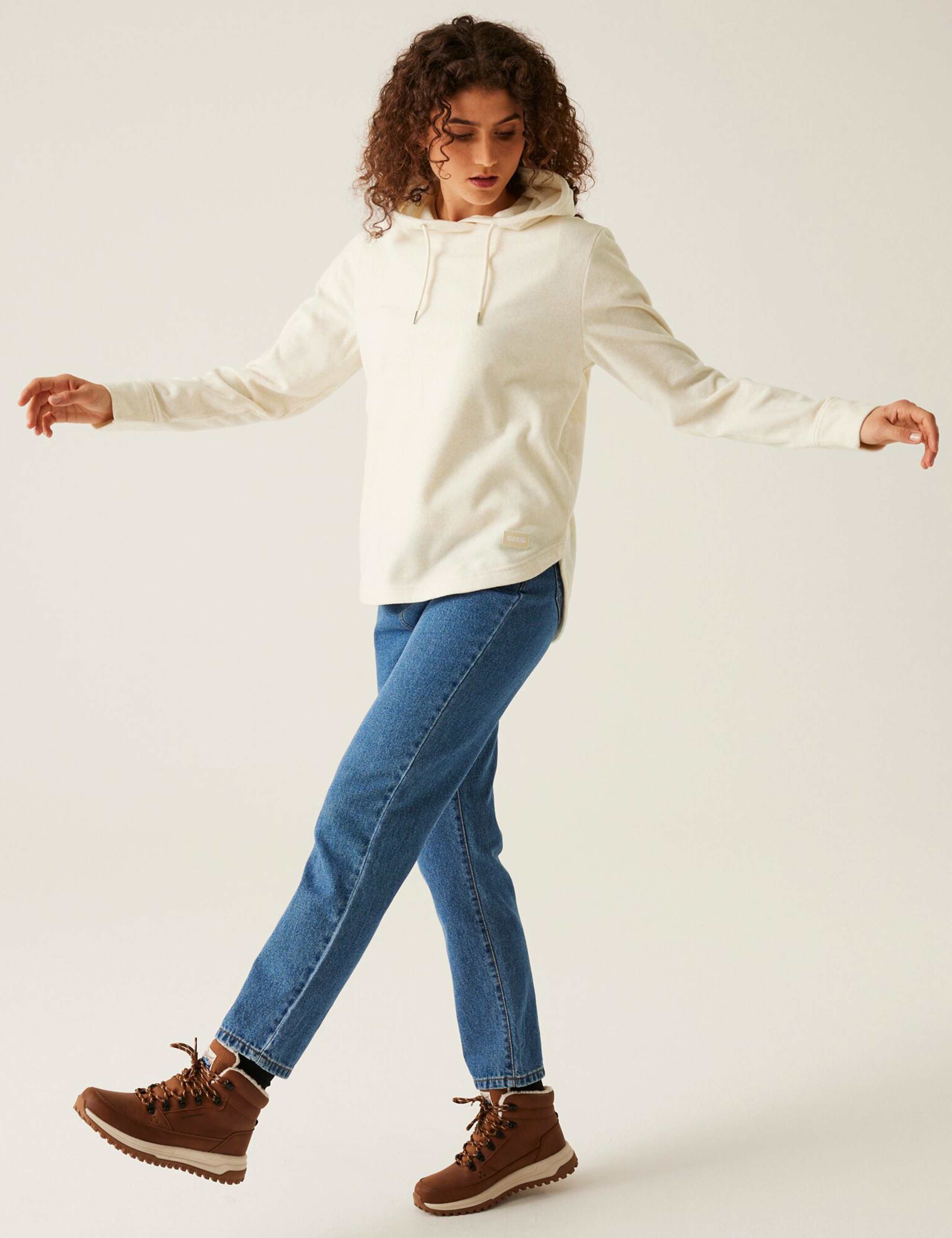 Mayse Fleece Hoodie 4 of 5