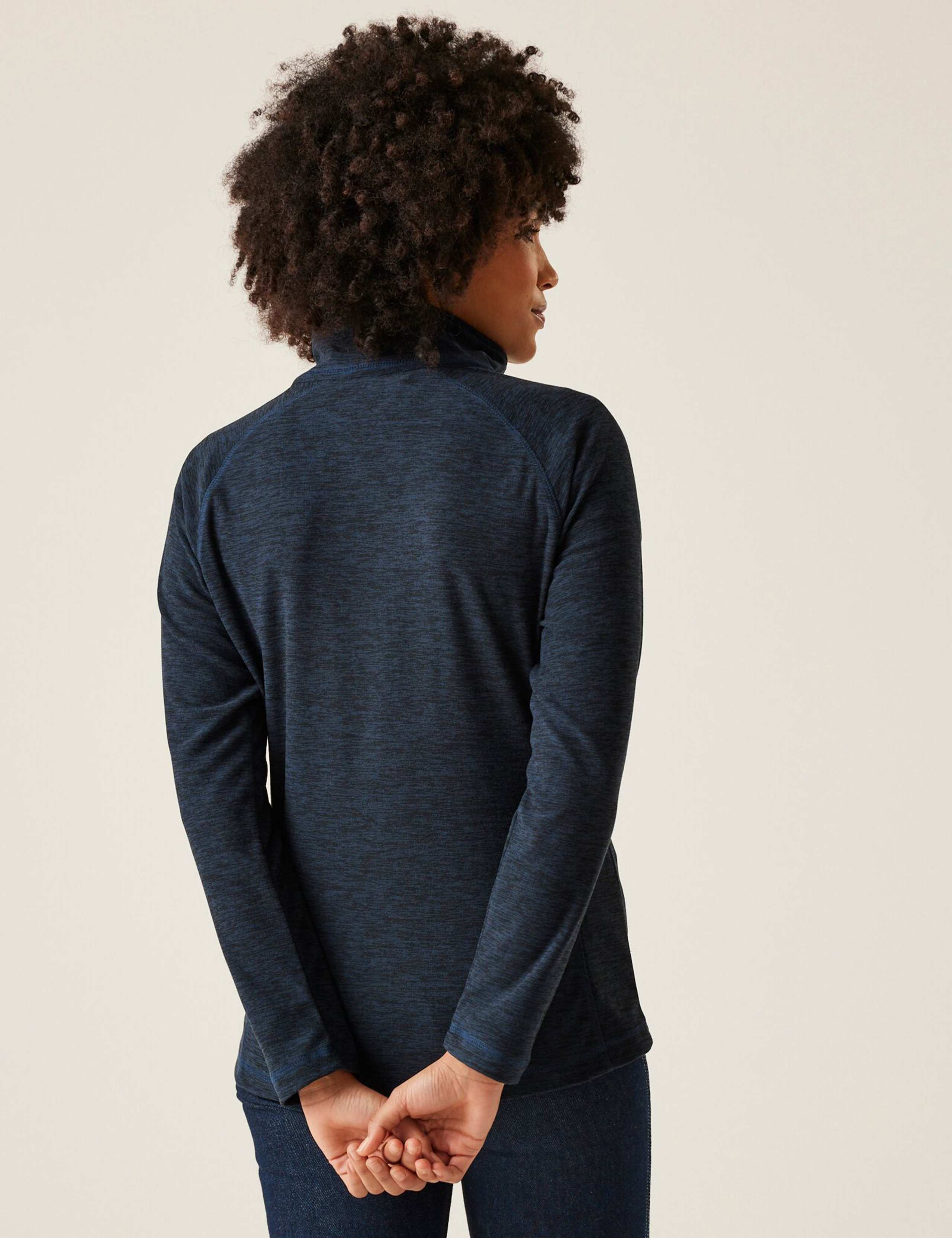 Mayse Zip Up Funnel Neck Fleece 3 of 5