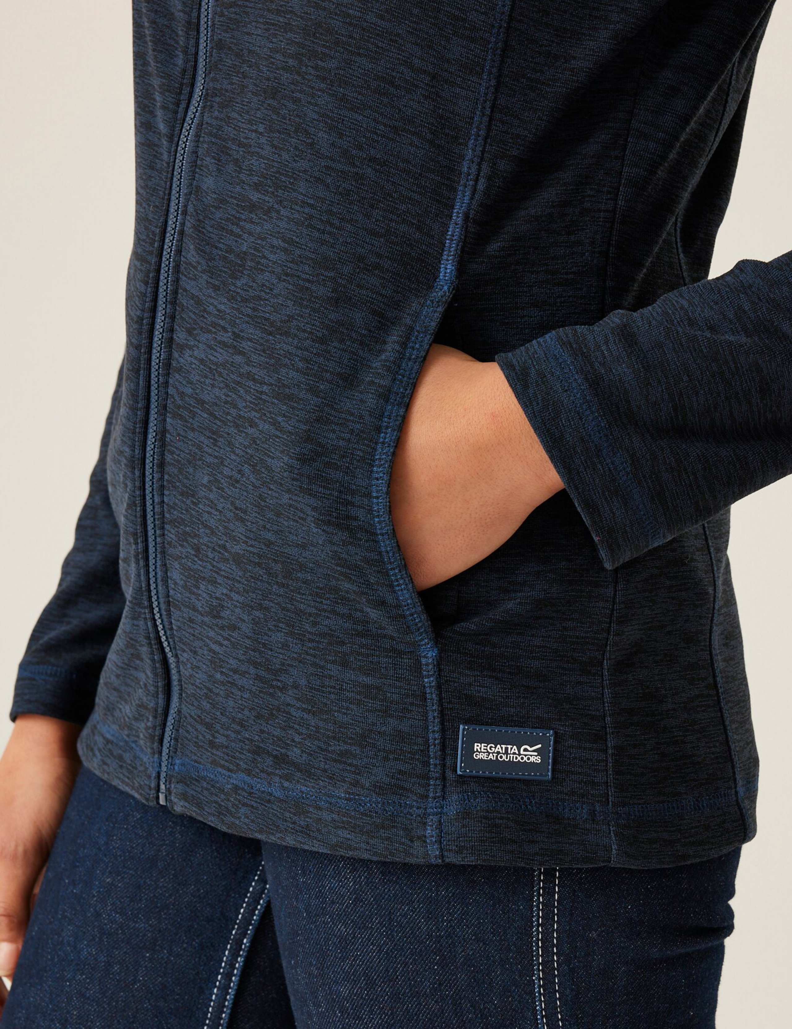 Mayse Zip Up Funnel Neck Fleece 5 of 5