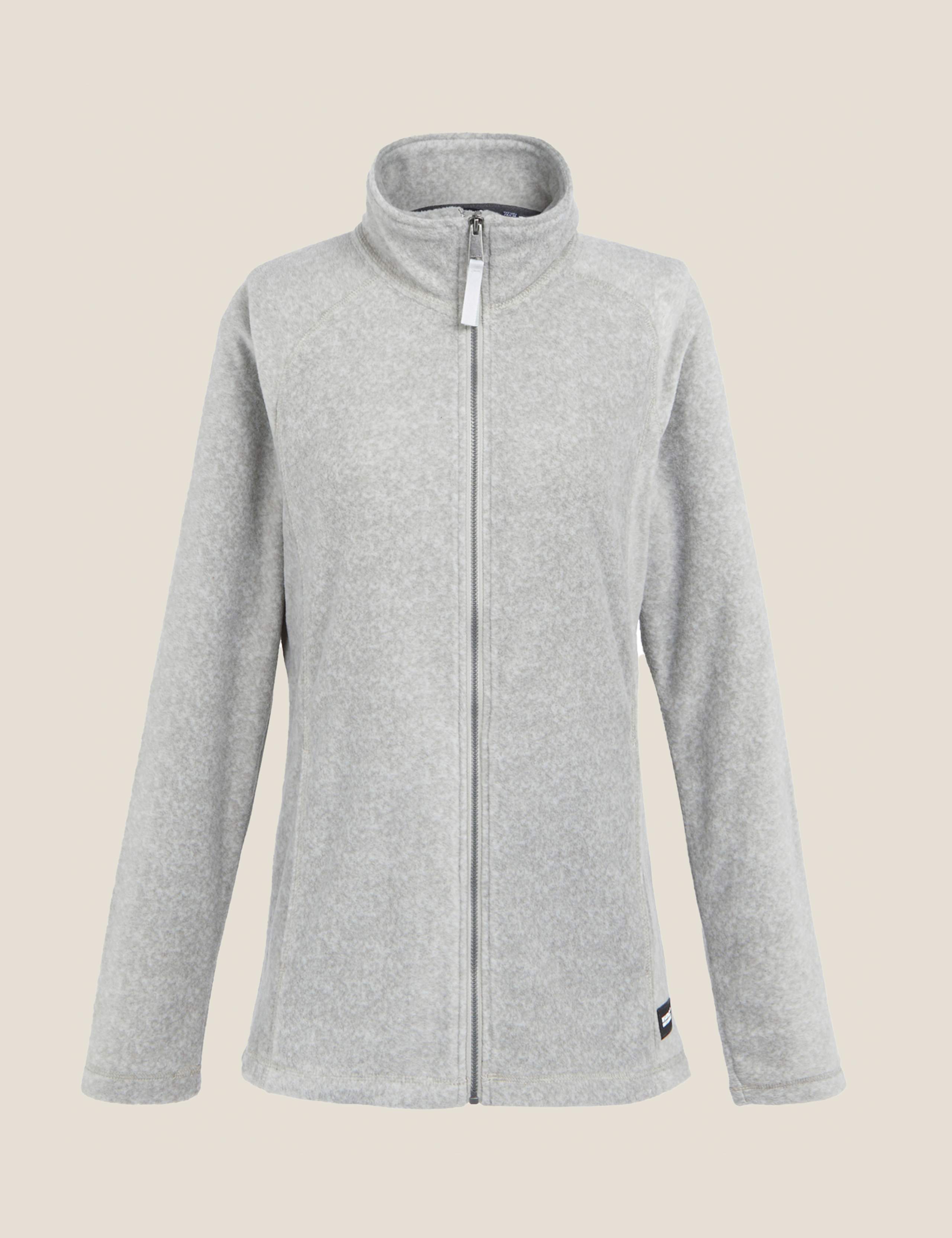 Mayse Zip Up Funnel Neck Fleece 2 of 6