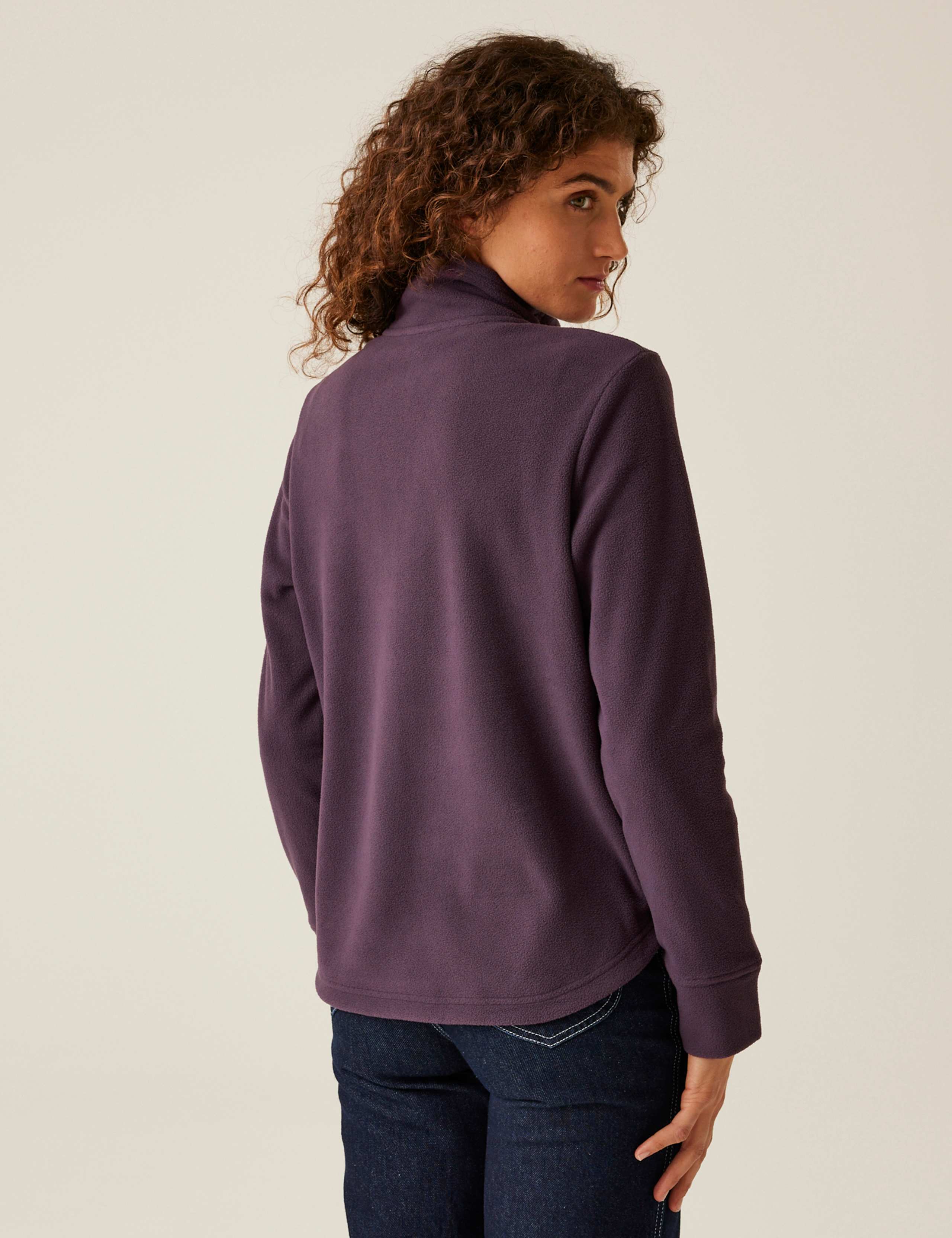 Juliette Funnel Neck Half Zip Fleece 3 of 5