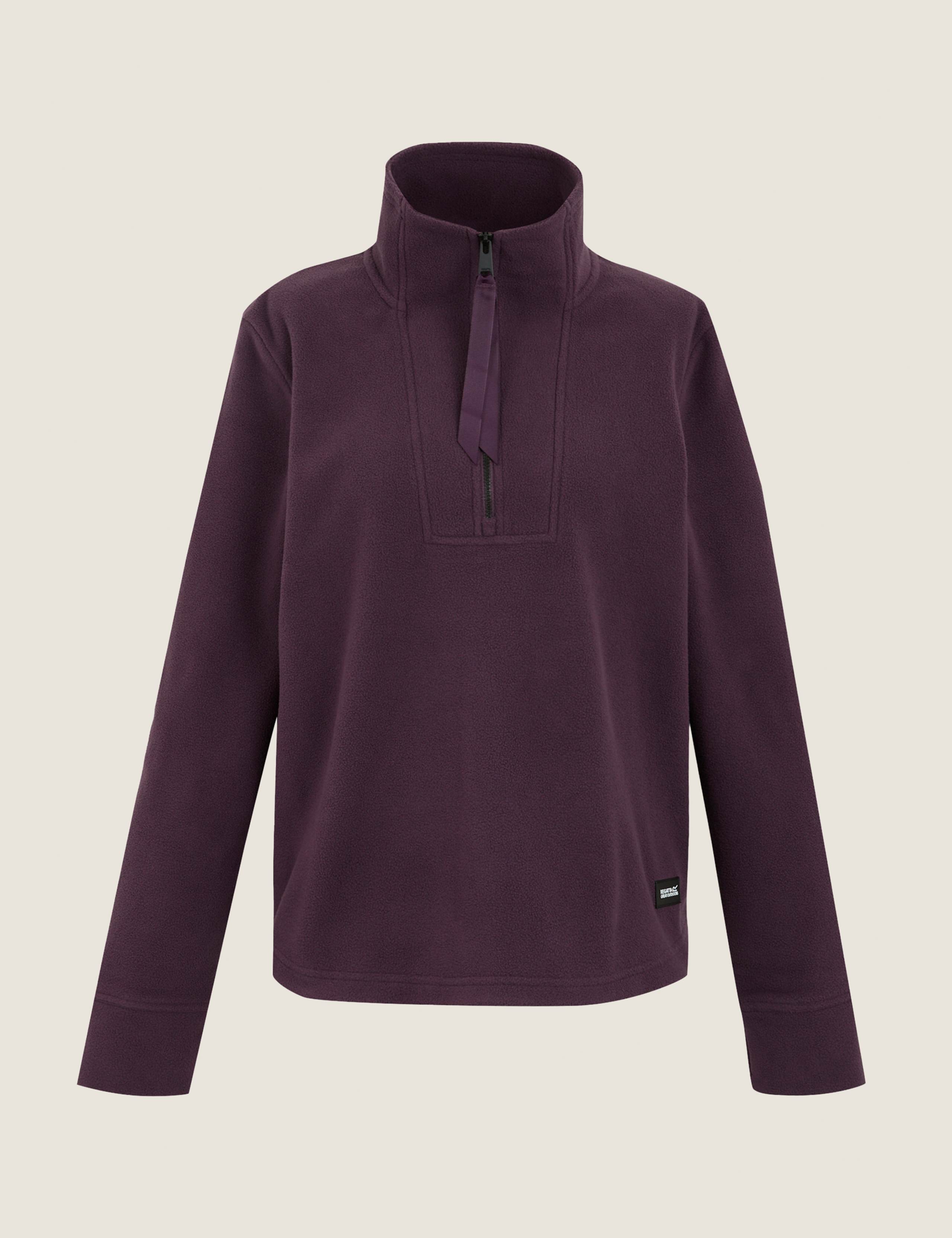 Juliette Funnel Neck Half Zip Fleece 2 of 5