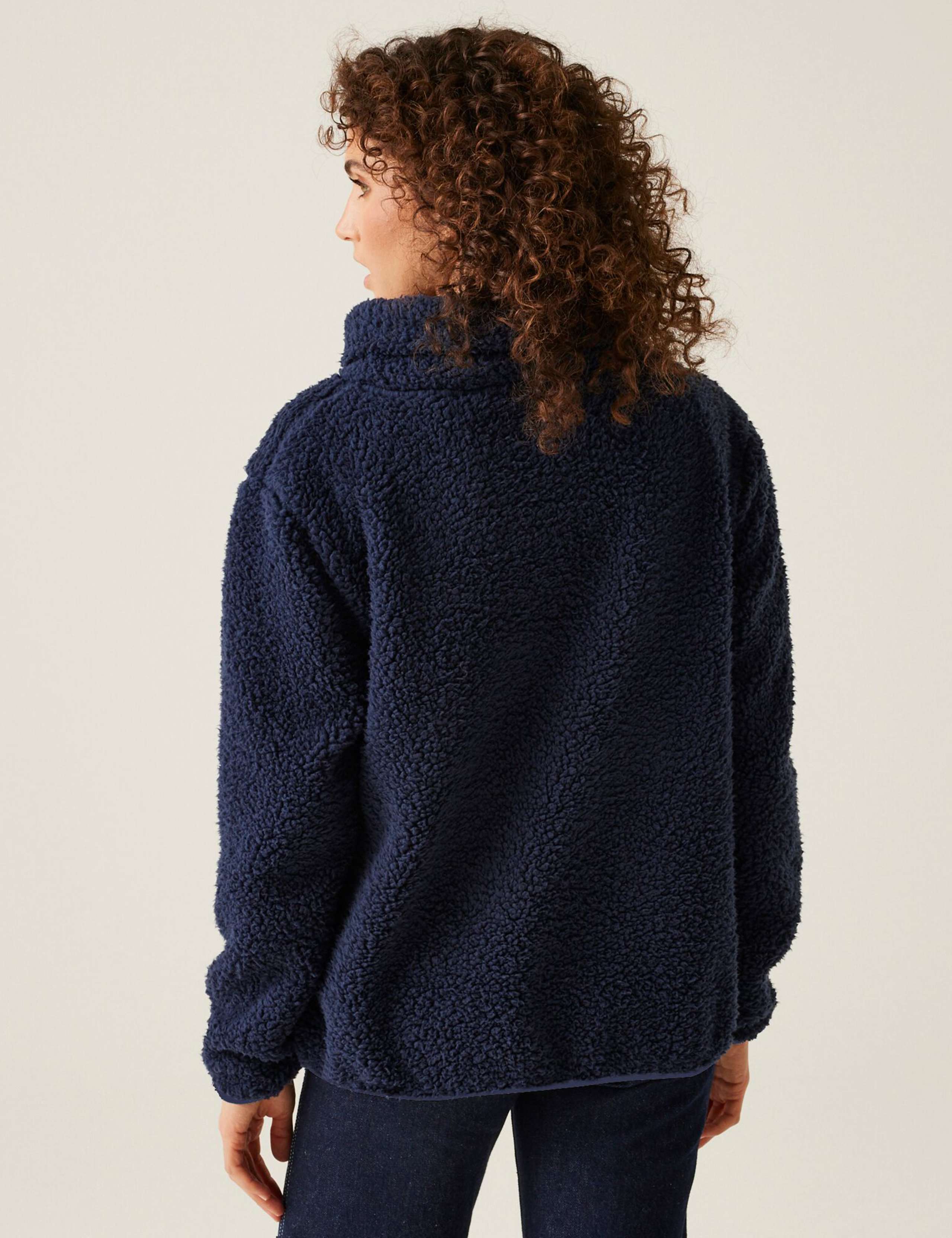 Ria Textured Funnel Neck Fleece 3 of 5