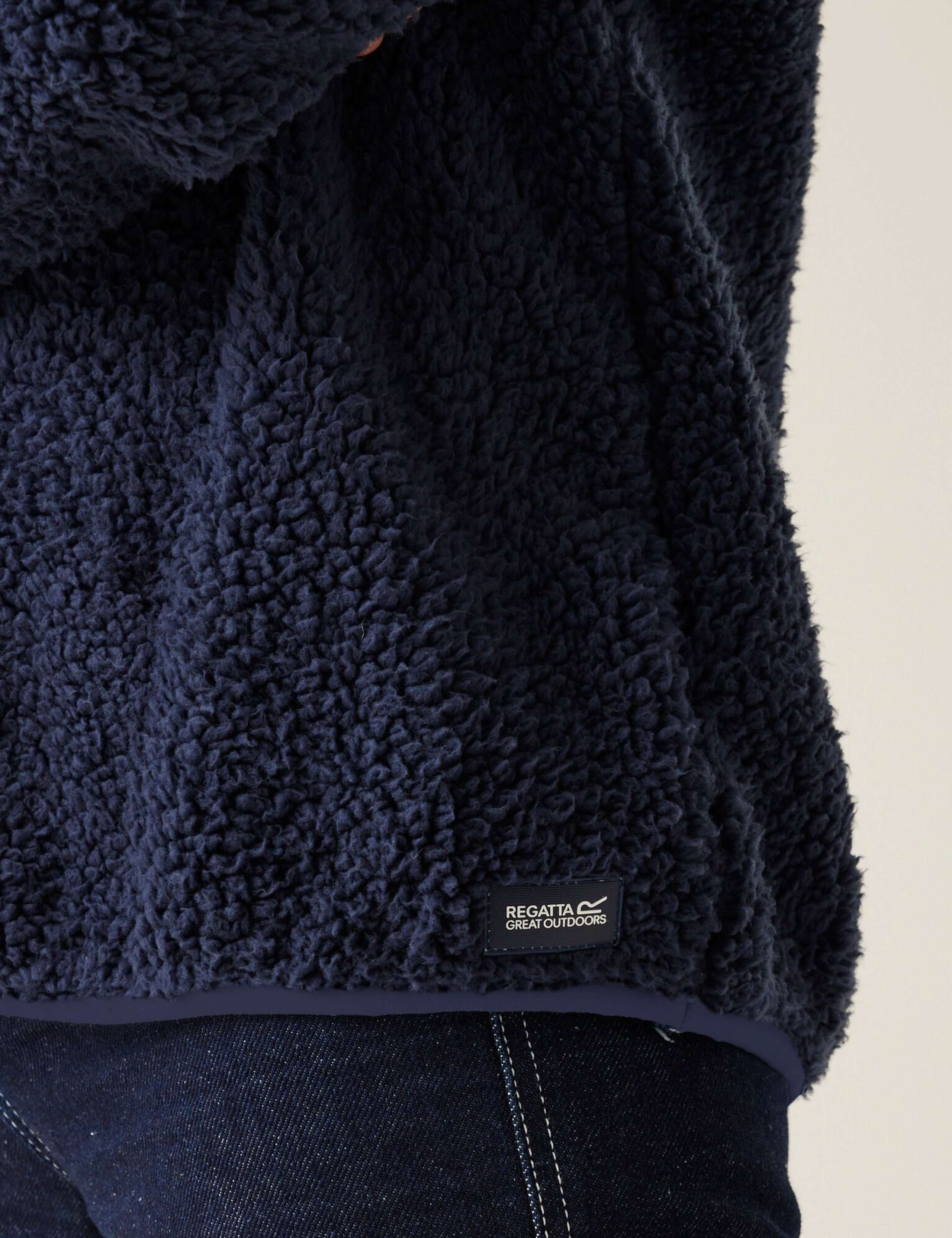 Ria Textured Funnel Neck Fleece 5 of 5