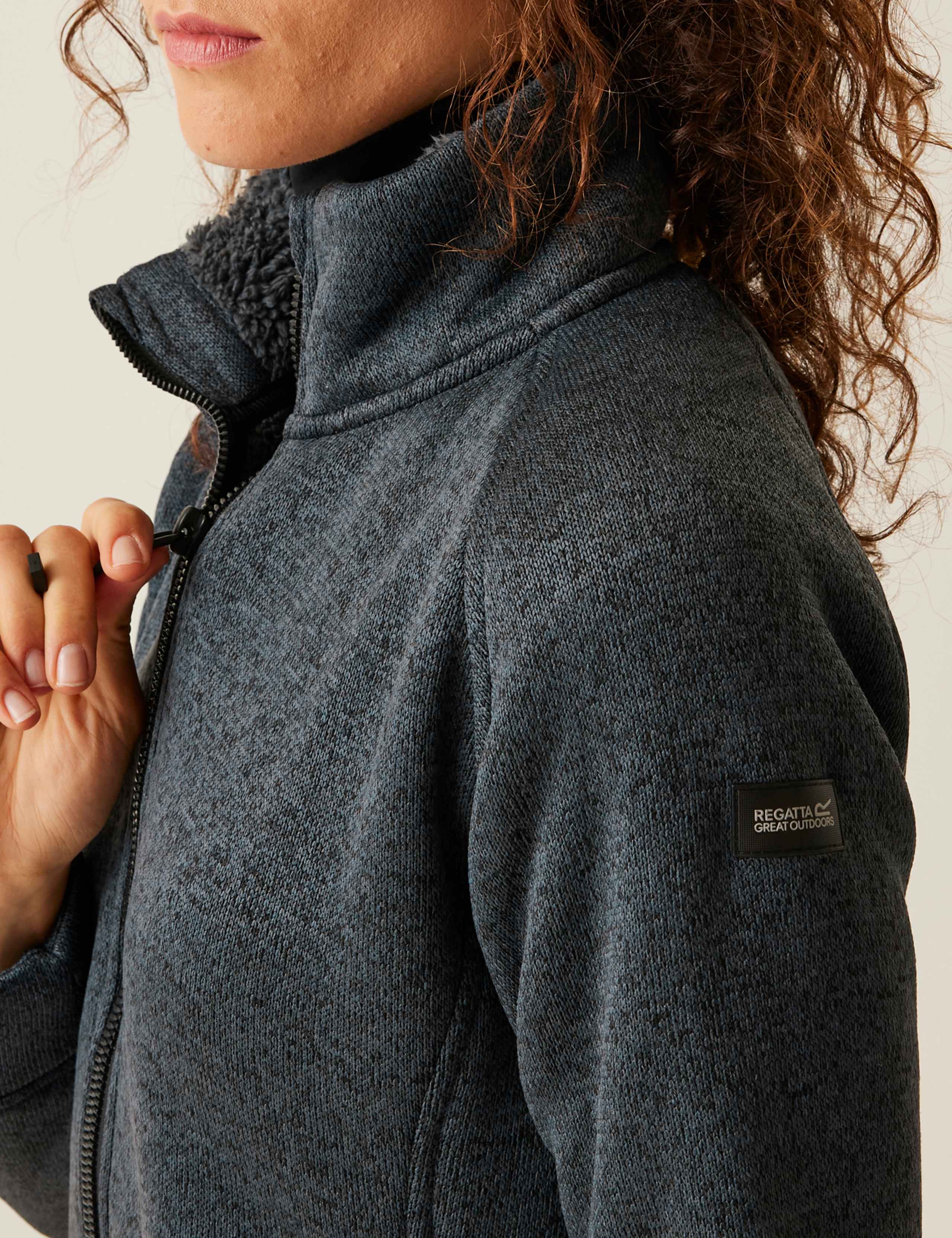 Emilide Funnel Neck Longline Jacket 5 of 5