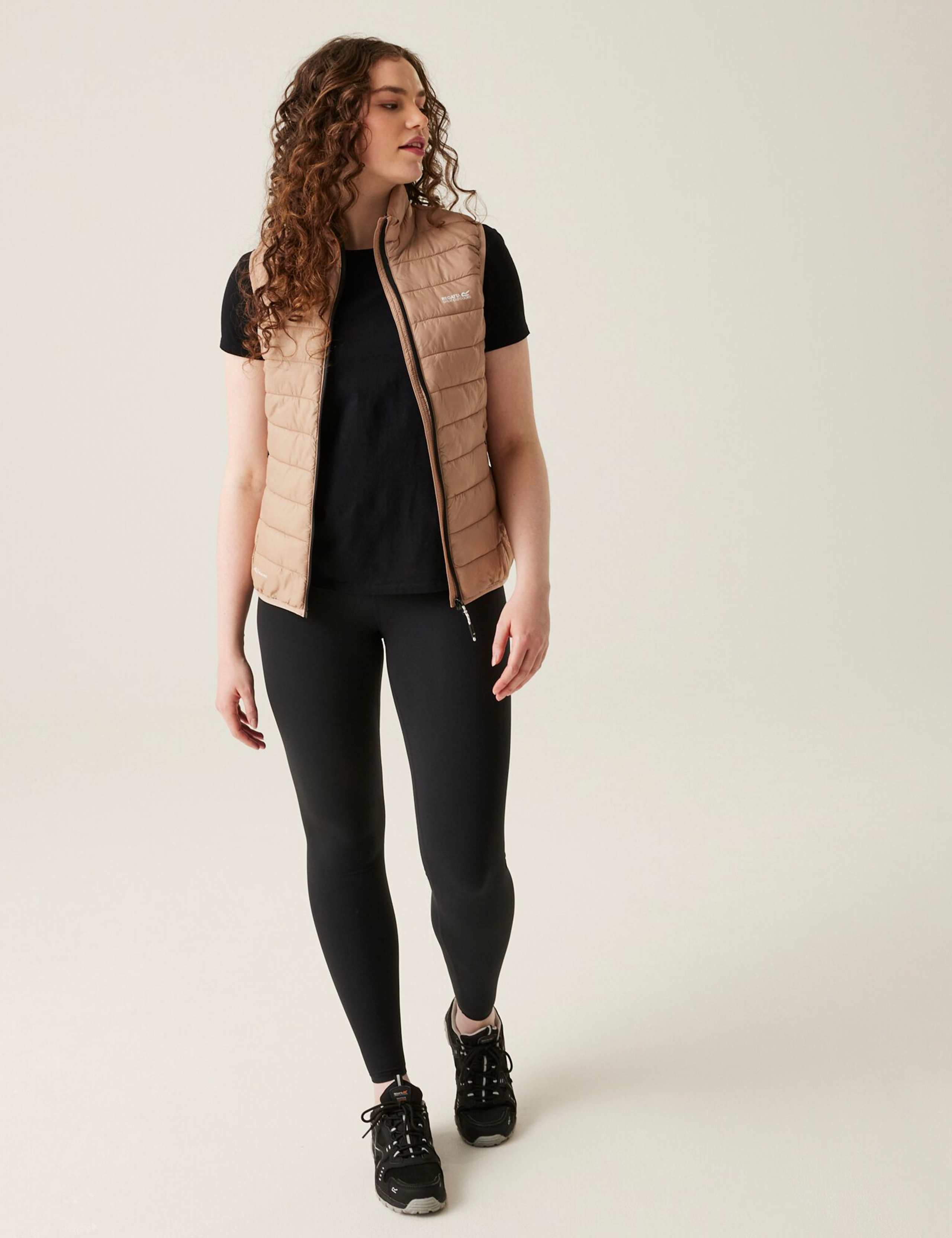 Marizion Quilted Funnel Neck Gilet 4 of 5