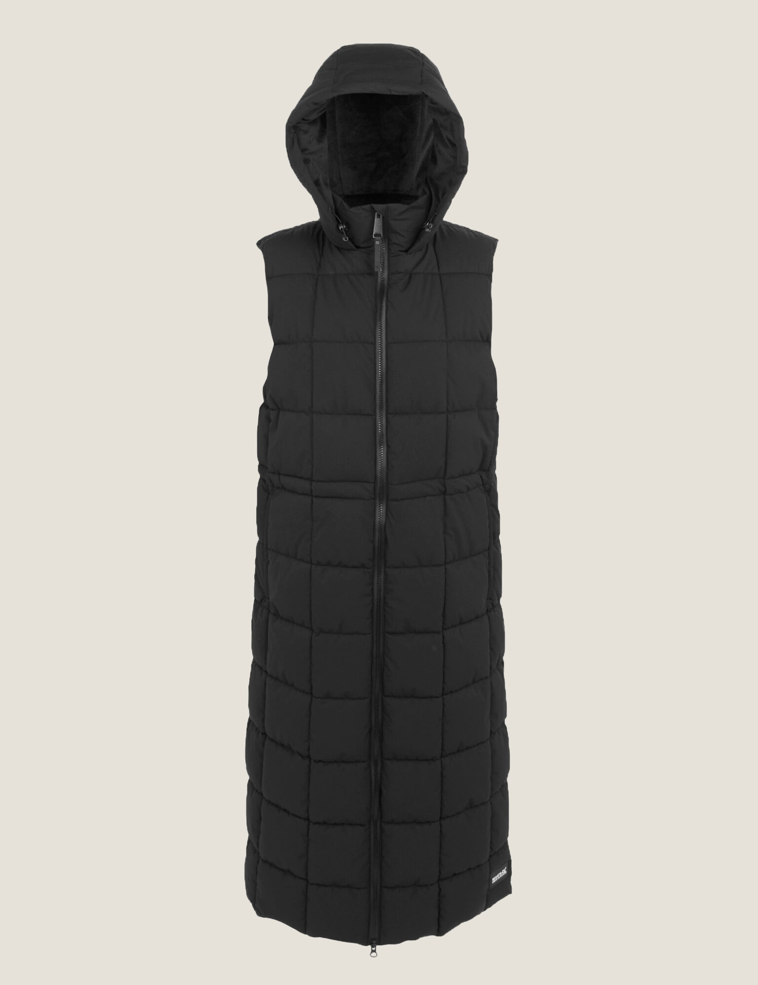 Leandra Hooded Quilted Longline Gilet 2 of 6