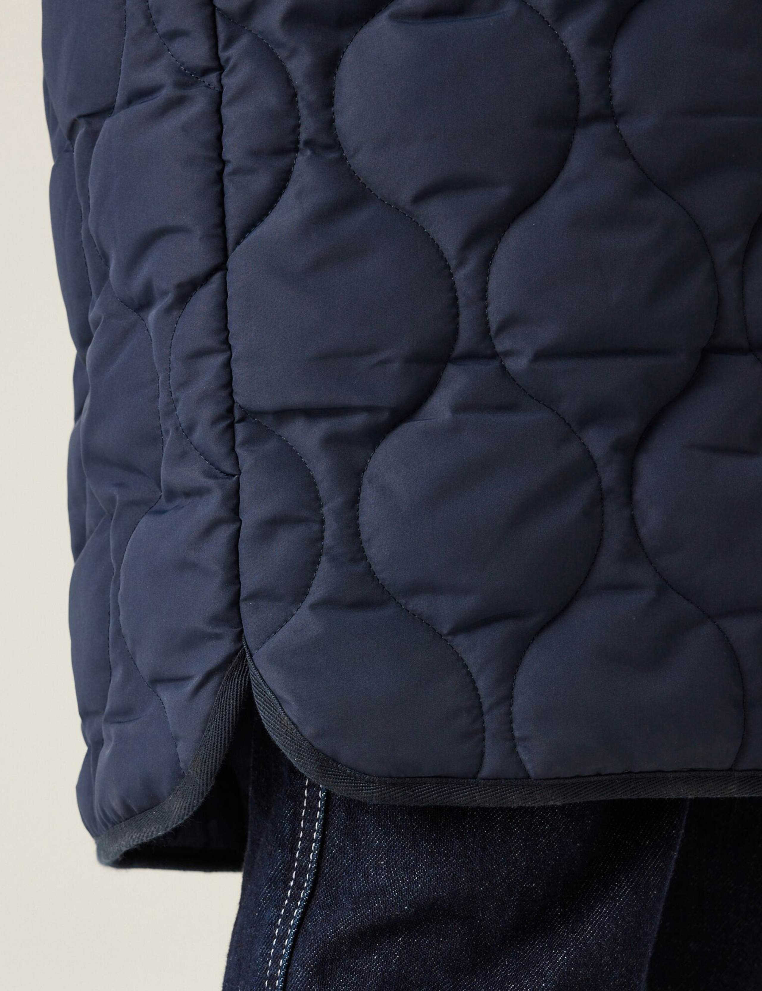 Jaycee II Quilted Hooded Longline Coat 7 of 7