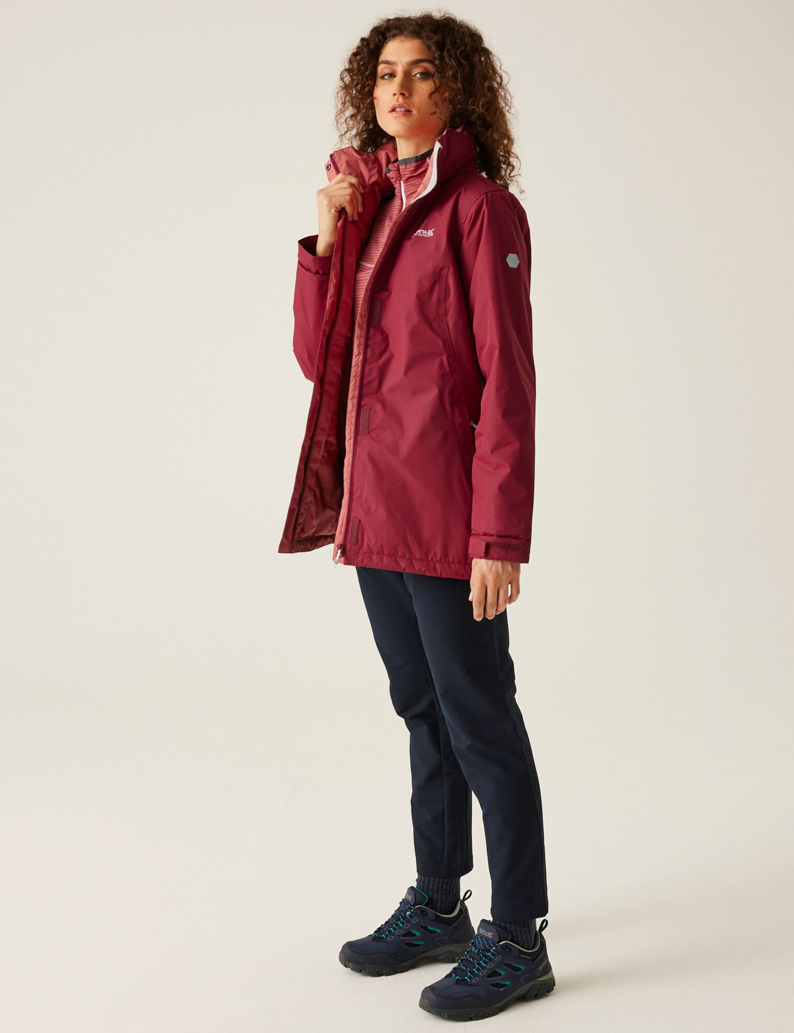 Blanchet II Hooded Rain Jacket 4 of 6