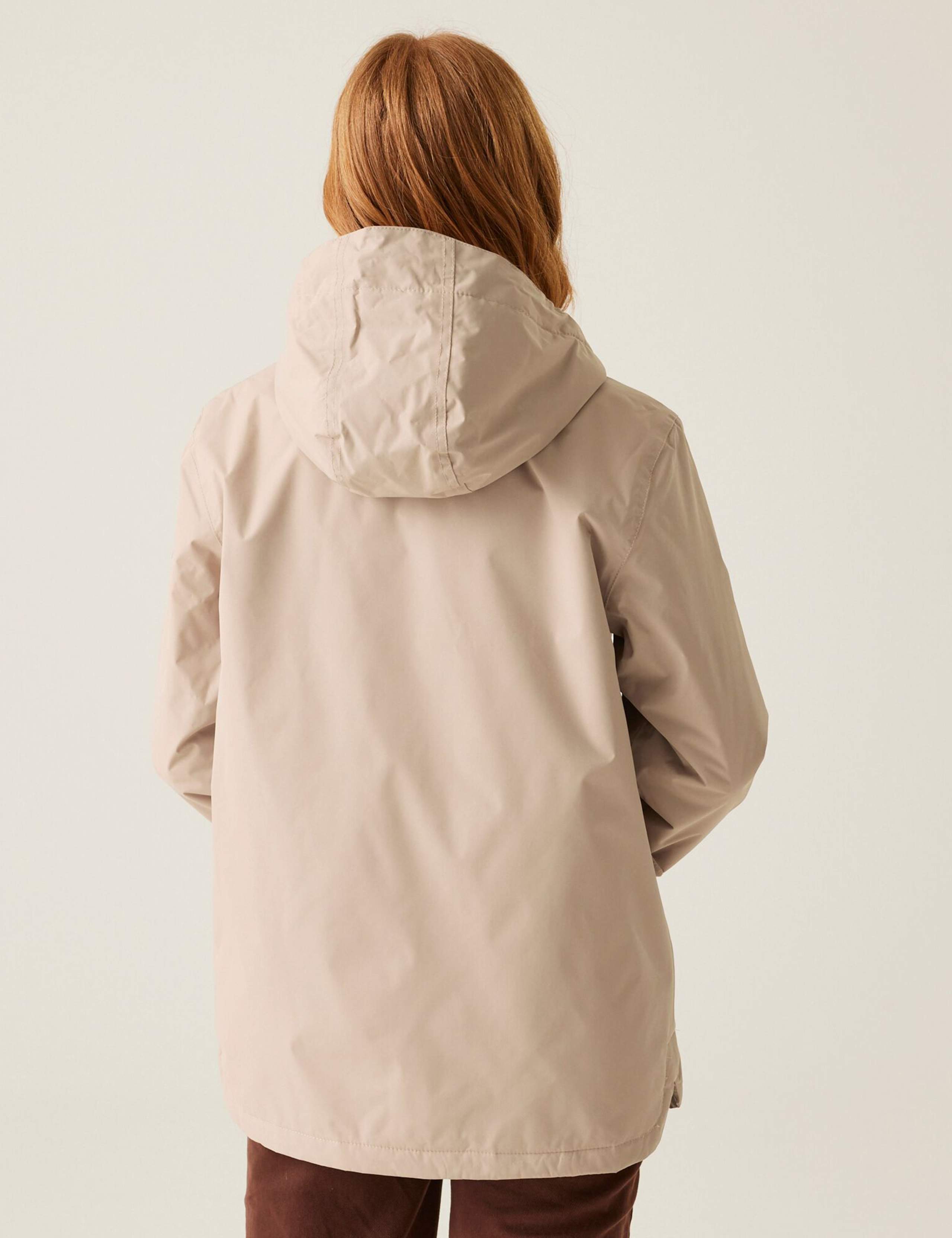 Broadia Waterproof Hooded Raincoat 3 of 7