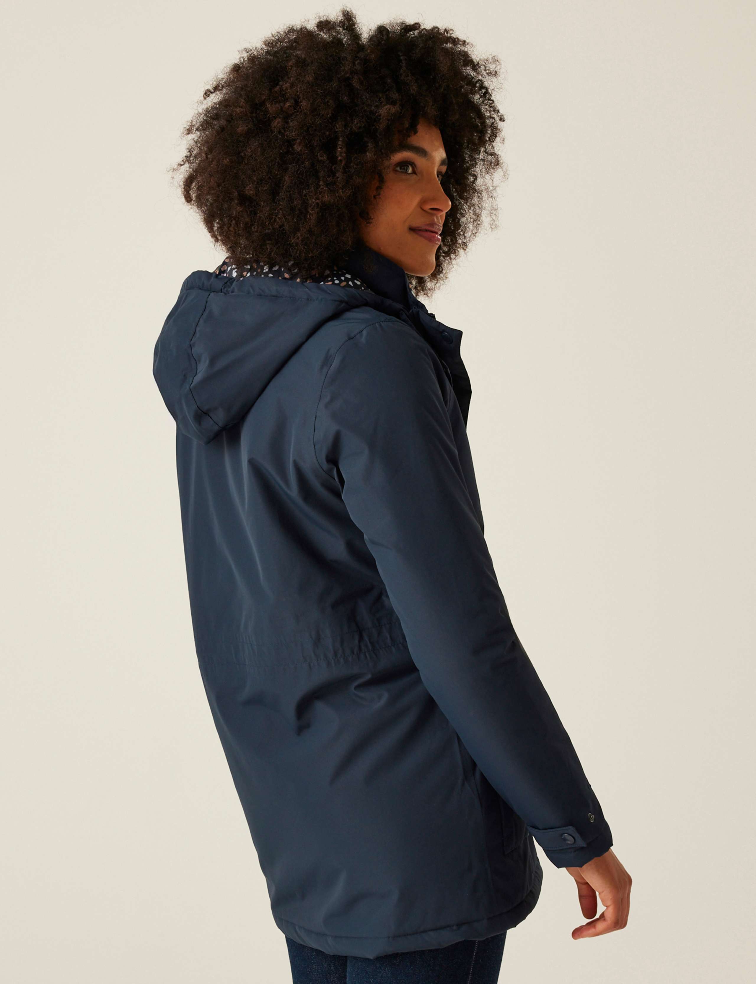 Mireya Hooded Rain Jacket 4 of 7