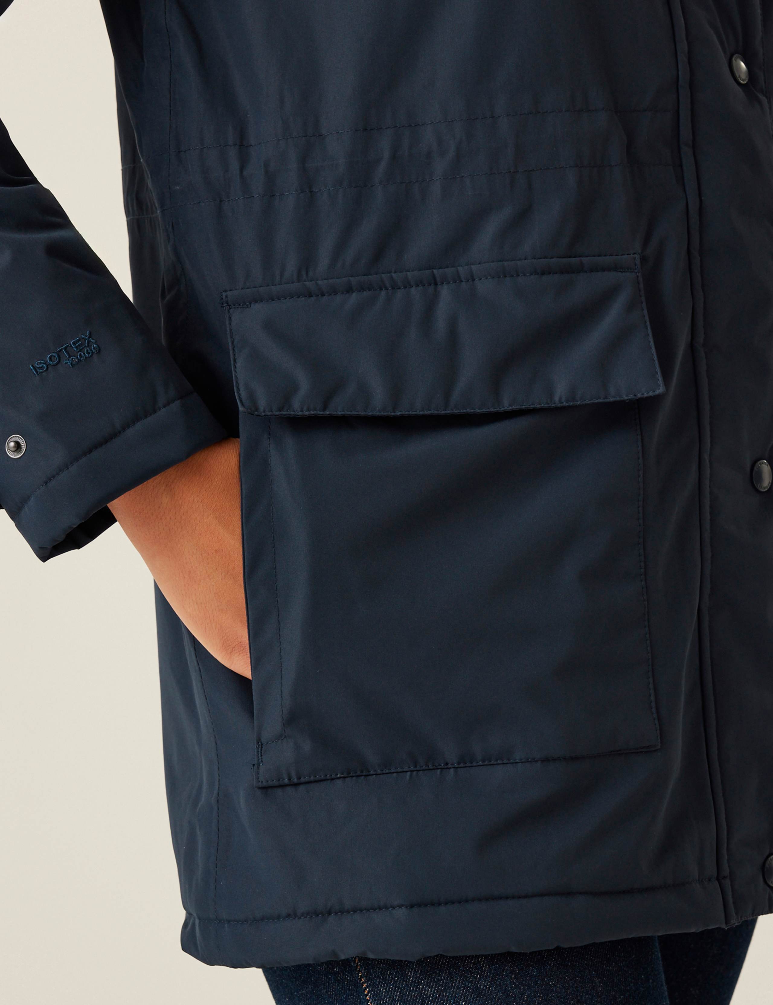 Mireya Hooded Rain Jacket 5 of 7