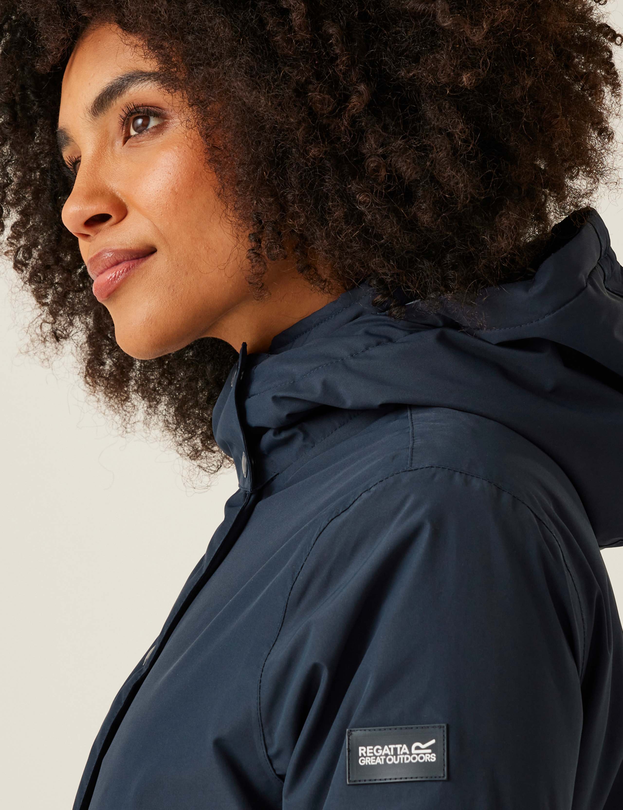 Mireya Hooded Rain Jacket 7 of 7
