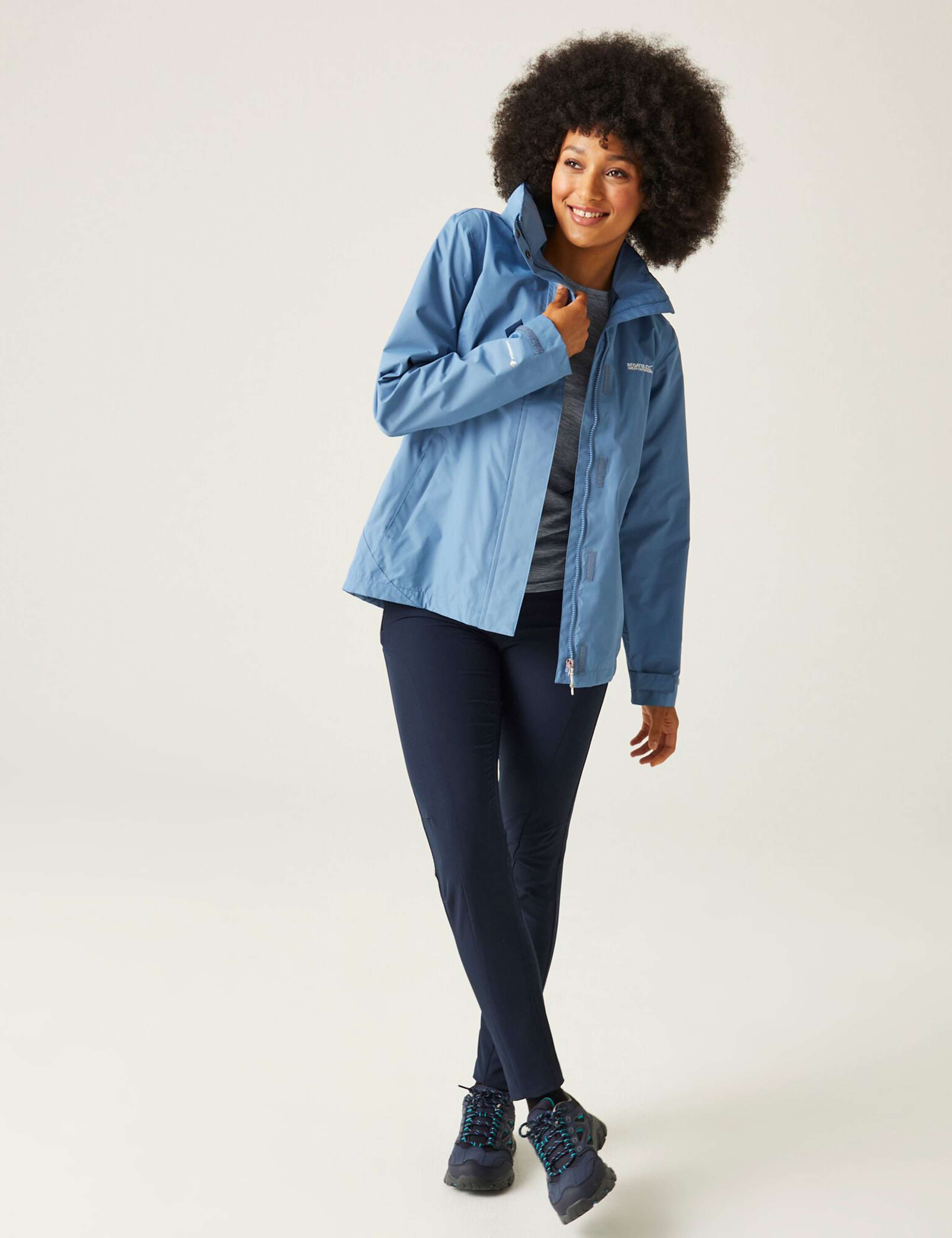 Daysha Hooded Rain Jacket 4 of 7